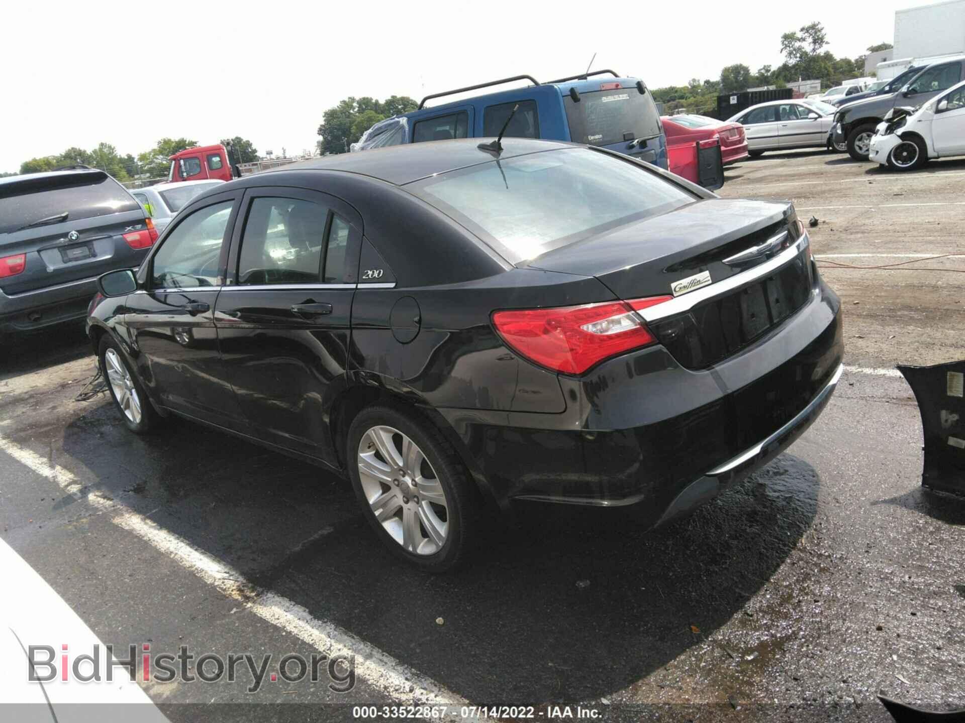 2013 CHRYSLER 200 - VIN: 1C3CCBBB2DN584896 - Photo 3