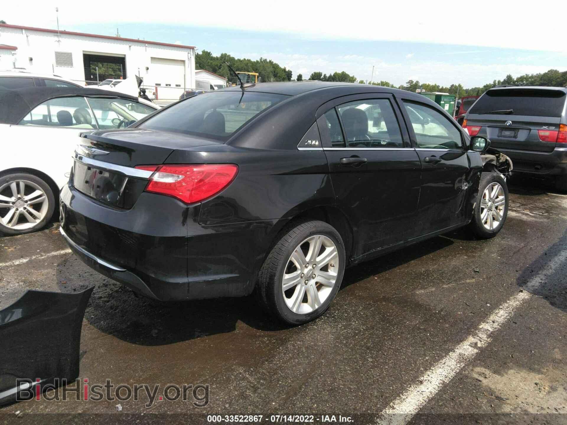 2013 CHRYSLER 200 - VIN: 1C3CCBBB2DN584896 - Photo 4