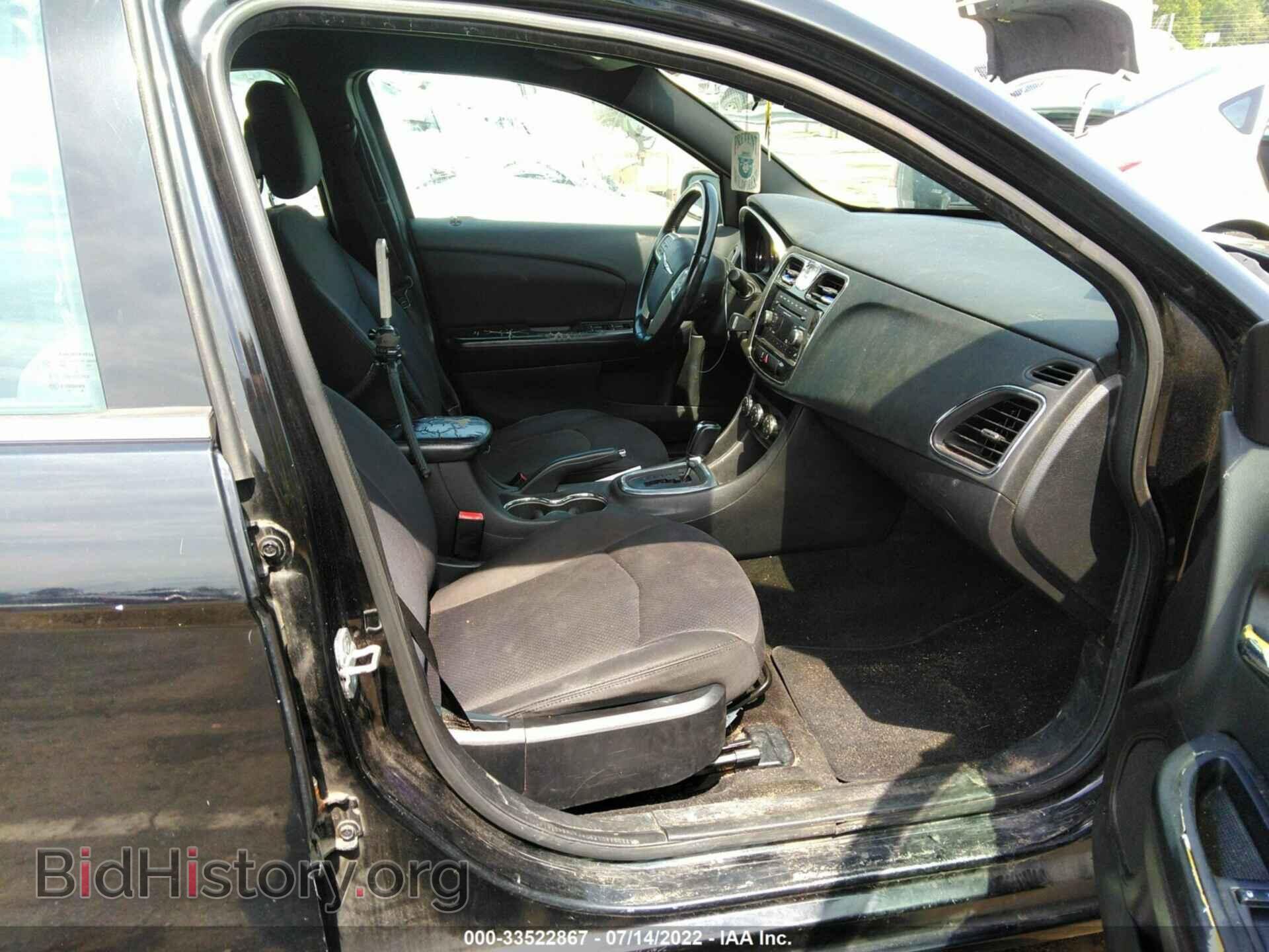 2013 CHRYSLER 200 - VIN: 1C3CCBBB2DN584896 - Photo 5