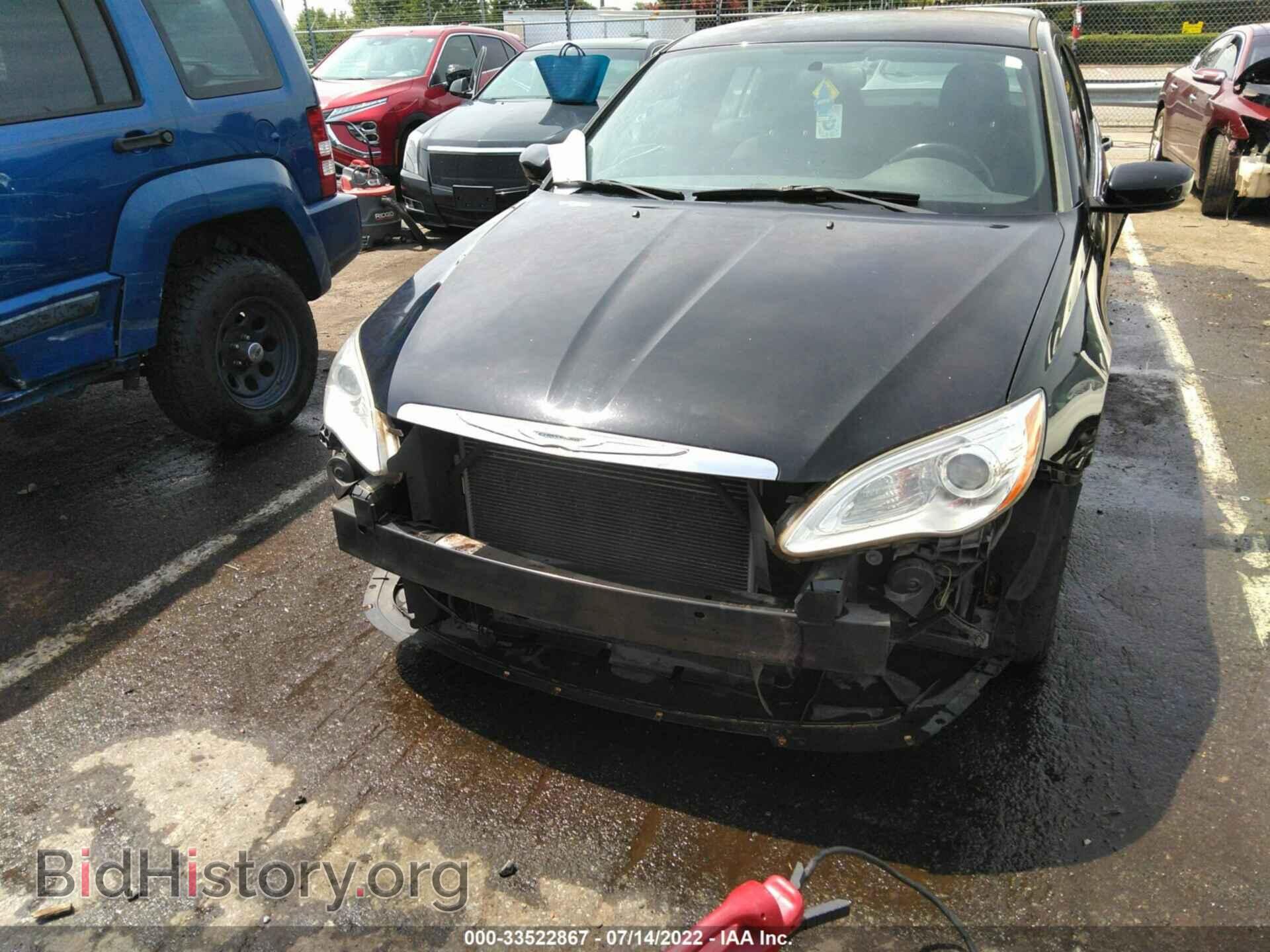 2013 CHRYSLER 200 - VIN: 1C3CCBBB2DN584896 - Photo 6