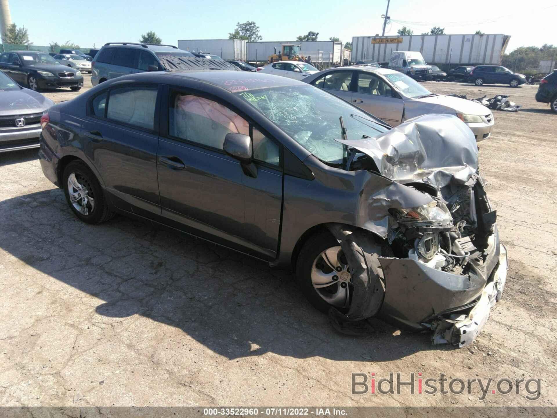 Photo 19XFB2F52DE222412 - HONDA CIVIC SDN 2013