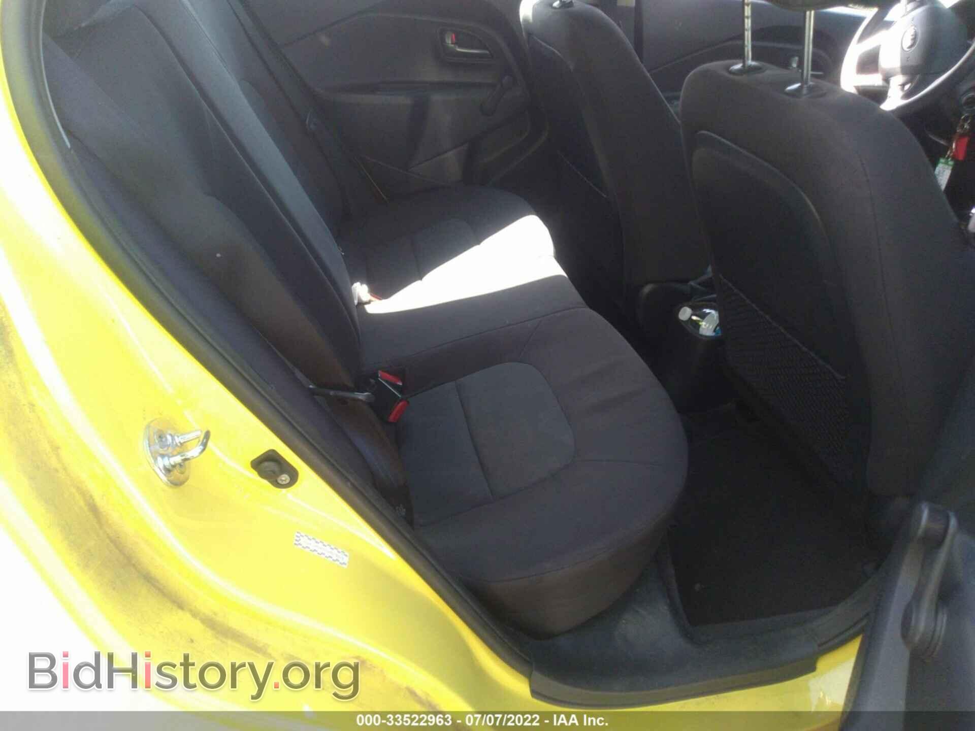 2016 KIA RIO - VIN: KNADM5A32G6579329 - Фото 8