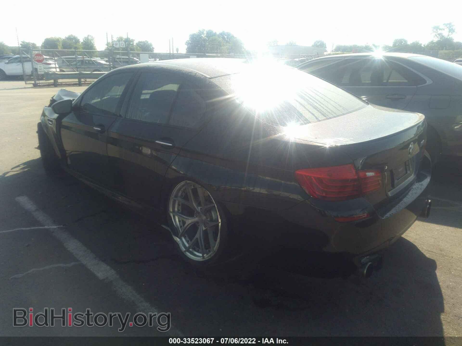 2014 BMW M5 - VIN: WBSFV9C53ED097355 - Фото 3