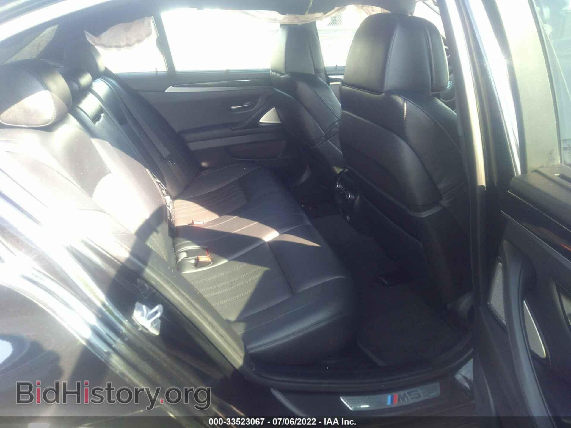 2014 BMW M5 - VIN: WBSFV9C53ED097355 - Фото 8