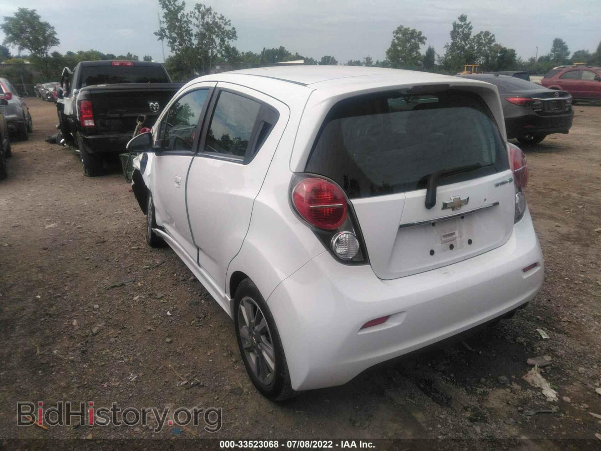 2014 CHEVROLET SPARK EV - VIN: KL8CL6S04EC400128 - Photo 3