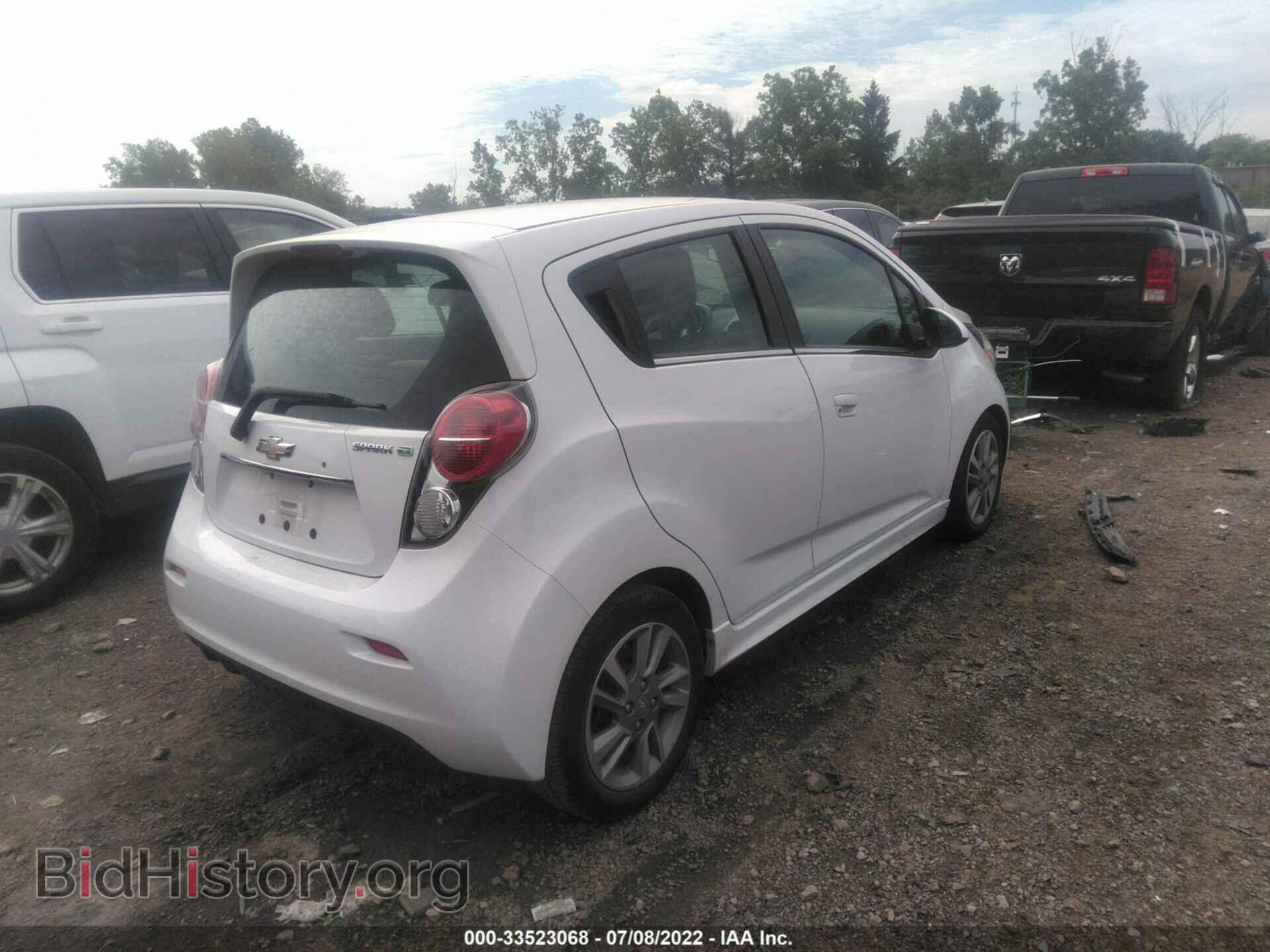 2014 CHEVROLET SPARK EV - VIN: KL8CL6S04EC400128 - Photo 4