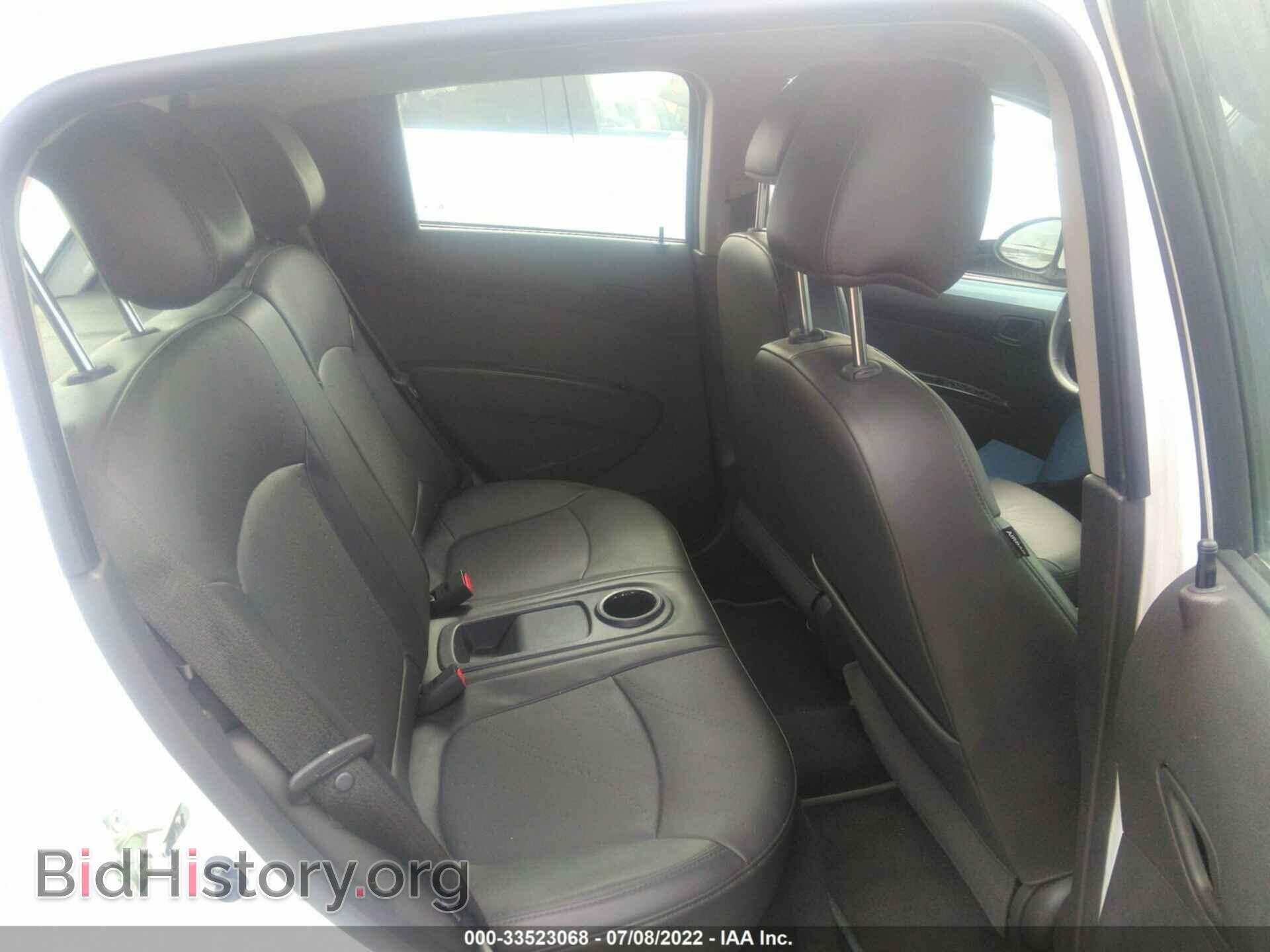 2014 CHEVROLET SPARK EV - VIN: KL8CL6S04EC400128 - Photo 8