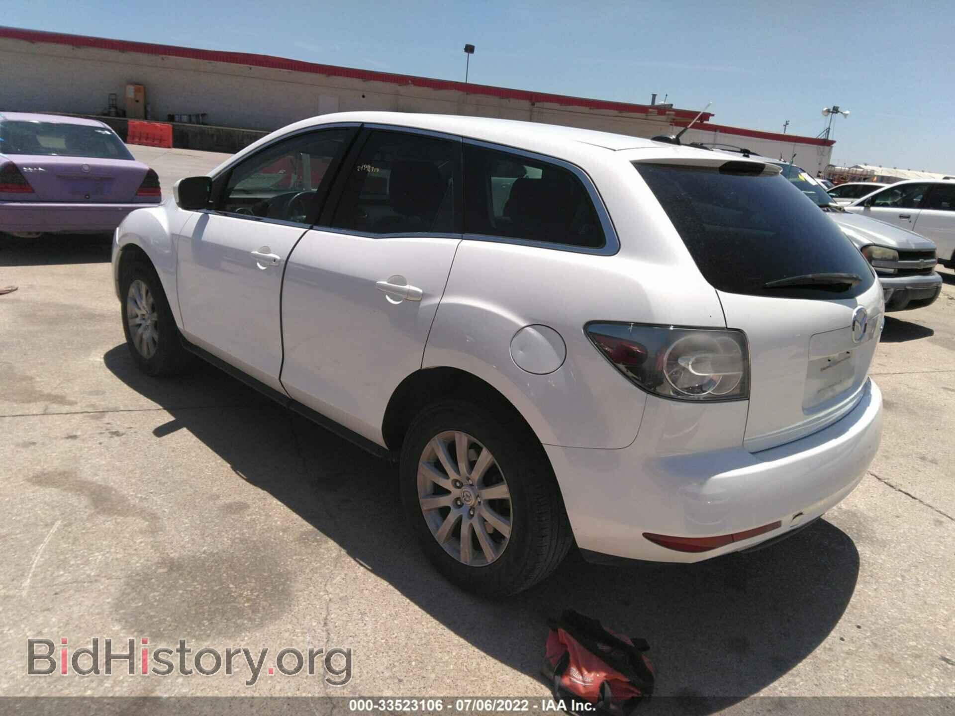 2011 MAZDA CX-7 - VIN: JM3ER2C59B0403564 - Photo 3