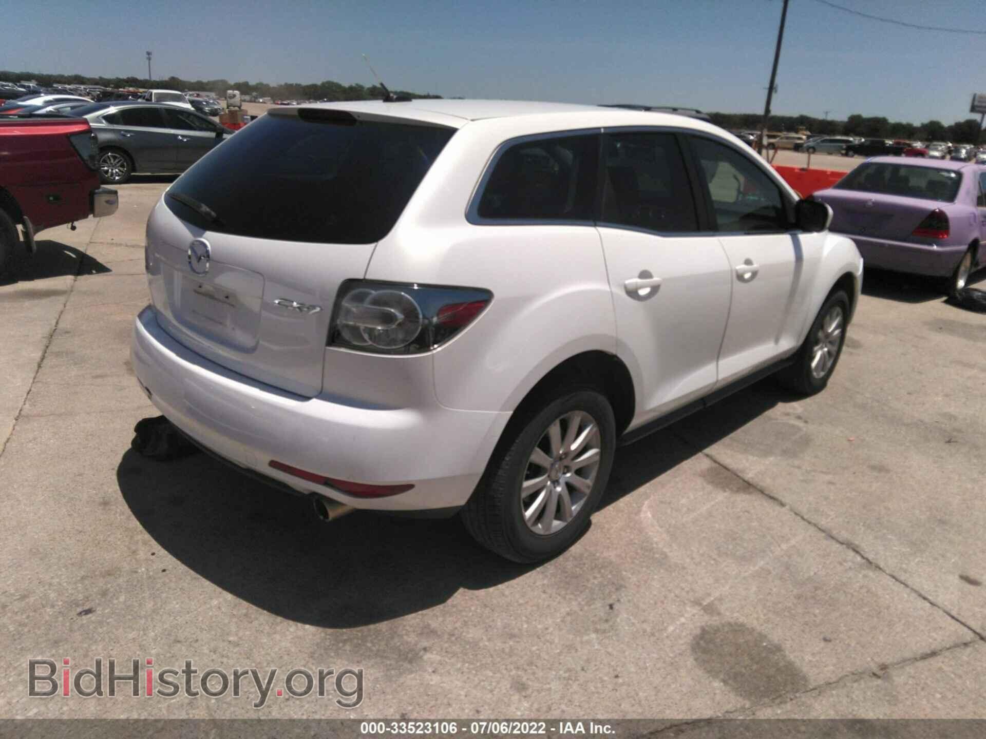 2011 MAZDA CX-7 - VIN: JM3ER2C59B0403564 - Photo 4