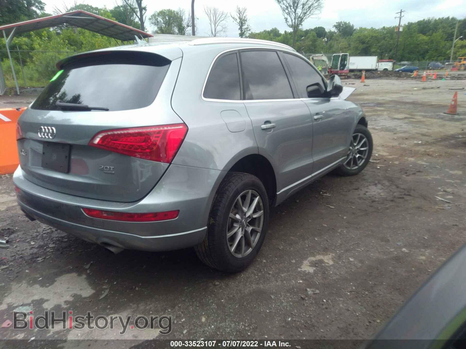 2011 AUDI Q5 - VIN: WA1CFAFP3BA073215 - Фото 4