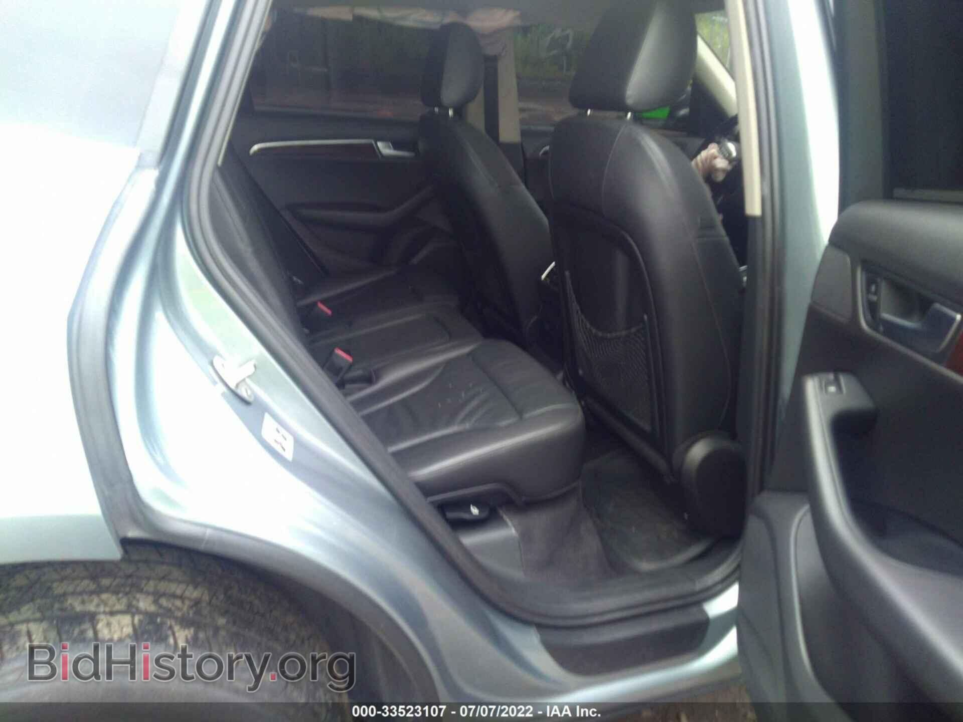2011 AUDI Q5 - VIN: WA1CFAFP3BA073215 - Фото 8