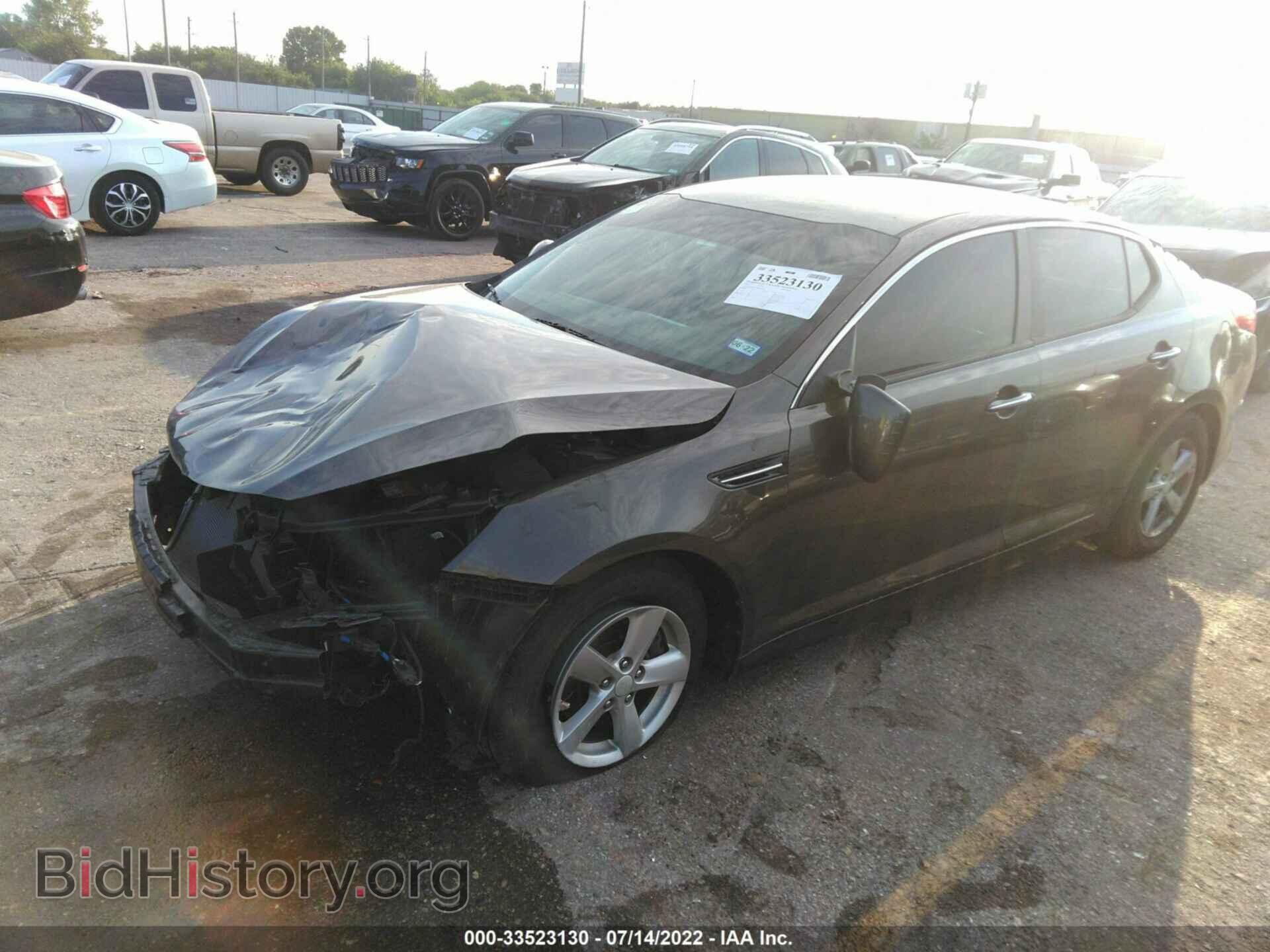 2014 KIA OPTIMA - VIN: 5XXGM4A77EG284562 - Фото 2