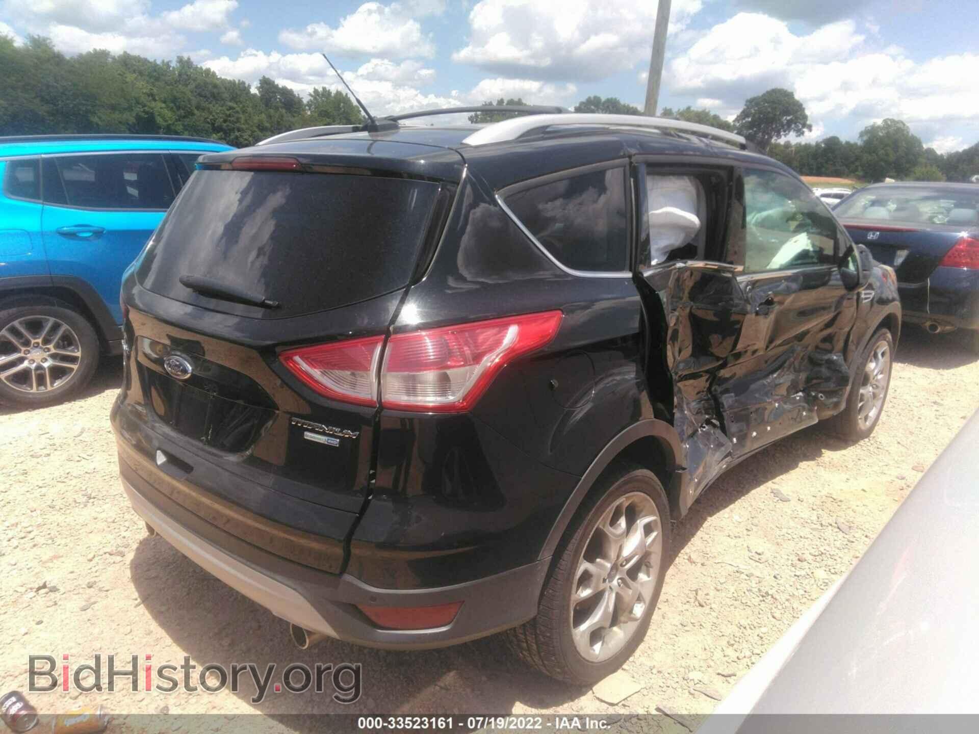 2013 FORD ESCAPE - VIN: 1FMCU9J93DUB78675 - Фото 4