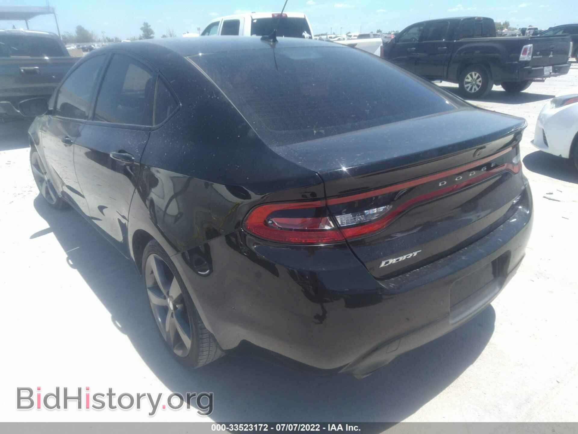 2014 DODGE DART - VIN: 1C3CDFEB3ED798707 - Photo 3