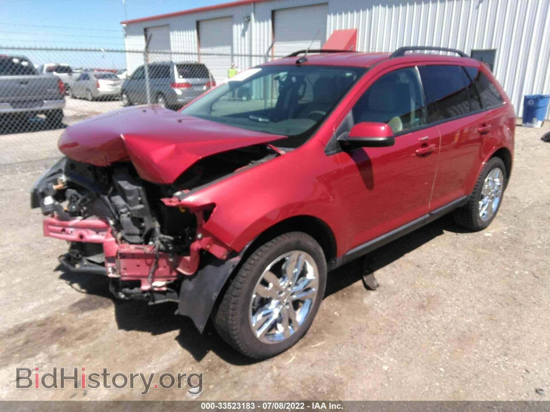 2012 FORD EDGE - VIN: 2FMDK3JC7CBA81230 - Фото 2