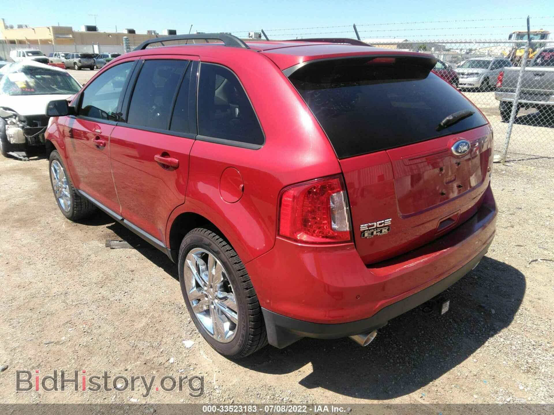 2012 FORD EDGE - VIN: 2FMDK3JC7CBA81230 - Фото 3