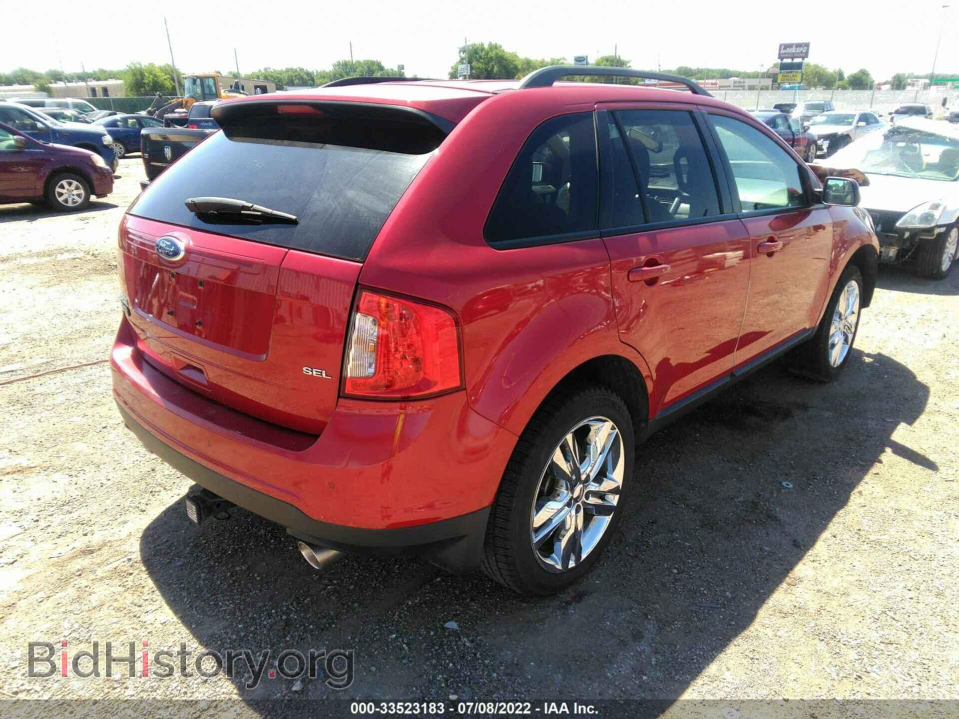 2012 FORD EDGE - VIN: 2FMDK3JC7CBA81230 - Фото 4