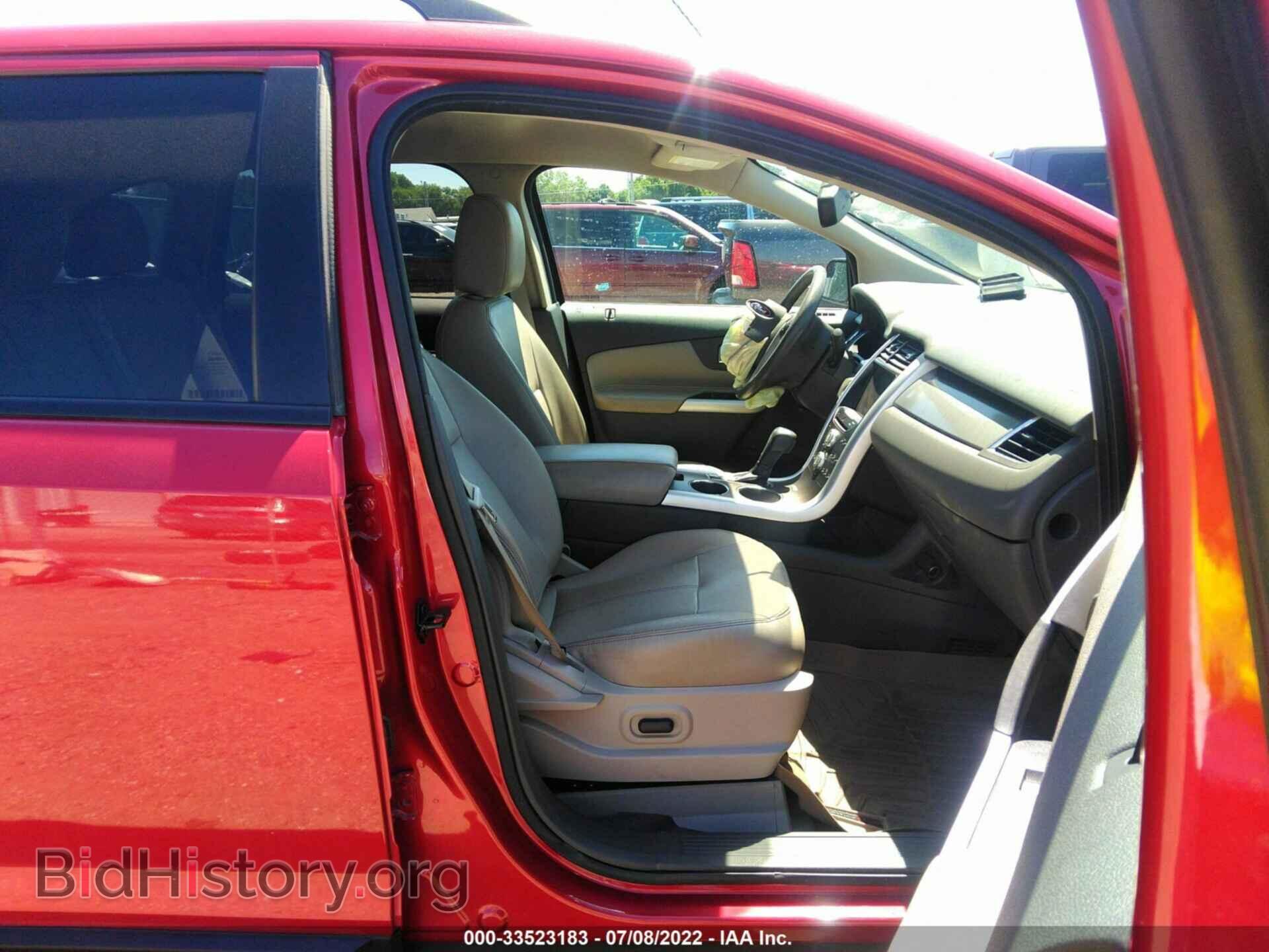 2012 FORD EDGE - VIN: 2FMDK3JC7CBA81230 - Фото 5
