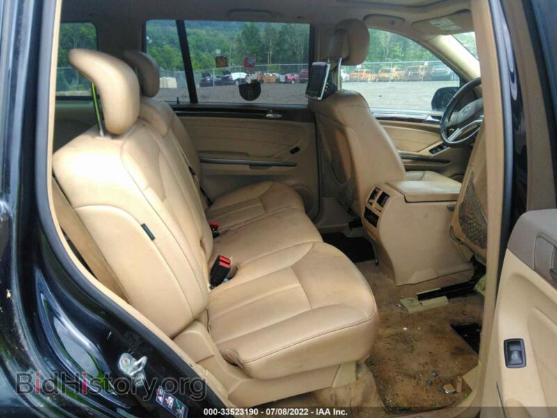 2010 Mercedes-Benz GL-CLASS (VIN 4JGBF2FE5AA597708) — фото 8 из 11