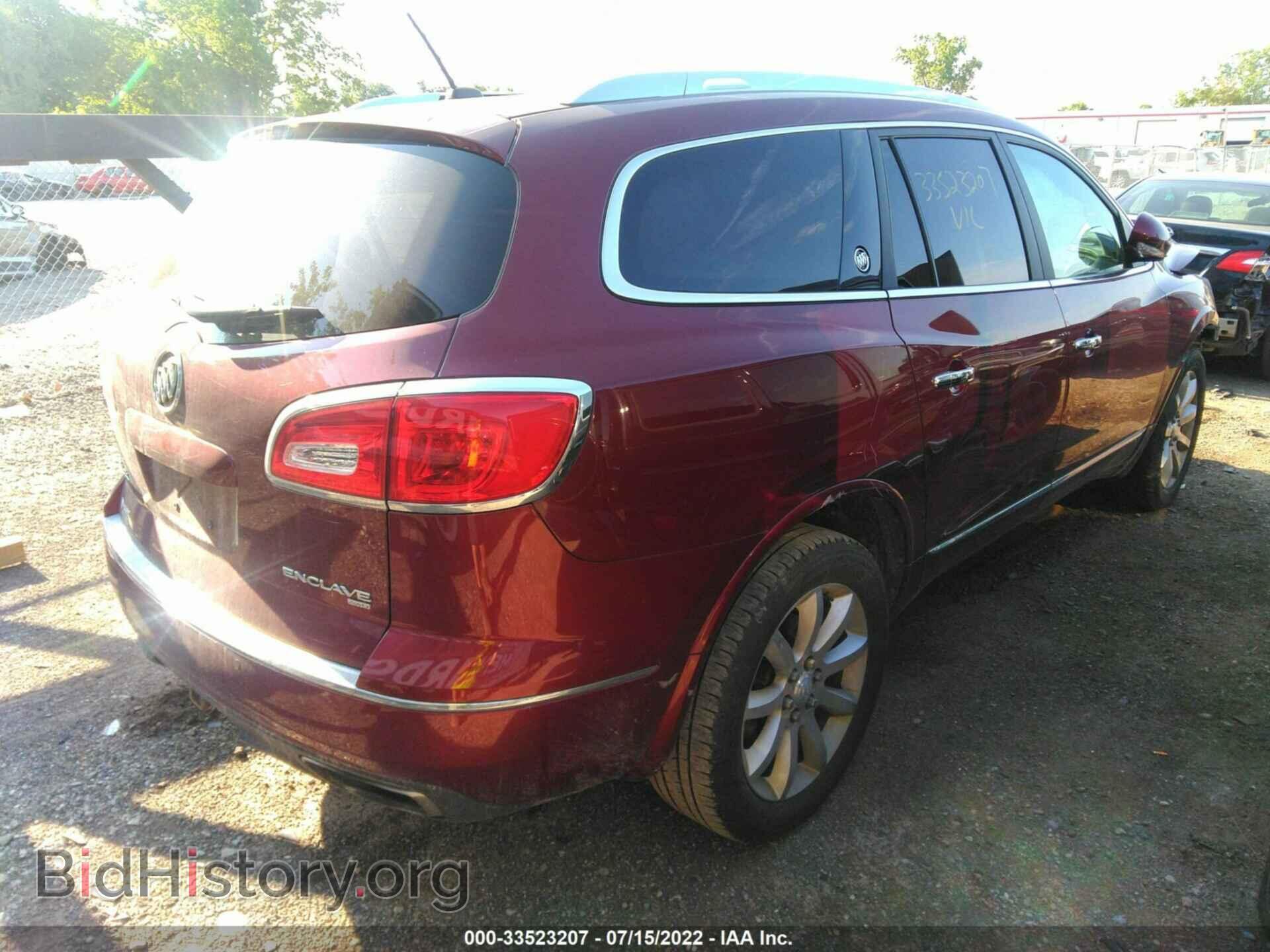 2015 BUICK ENCLAVE - VIN: 5GAKVCKD9FJ230538 - Фото 4