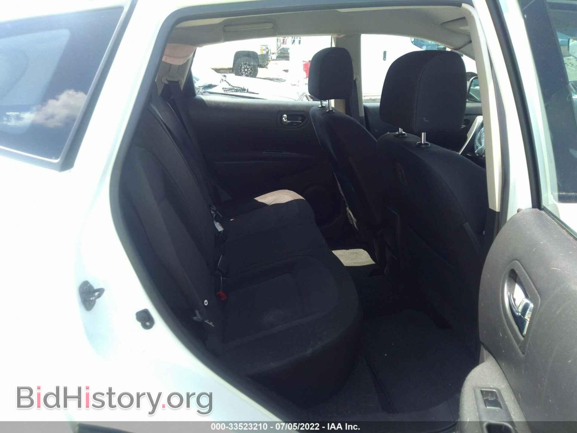 2014 NISSAN ROGUE SELECT - VIN: JN8AS5MT4EW605552 - Фото 8