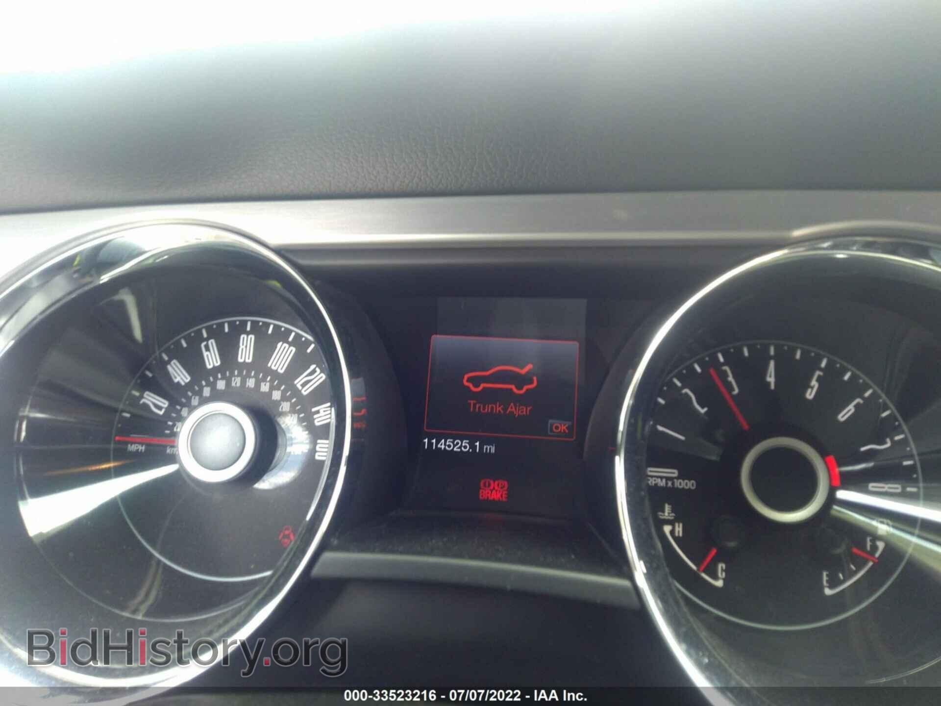 2014 FORD MUSTANG - VIN: 1ZVBP8AM2E5277115 - Фото 7