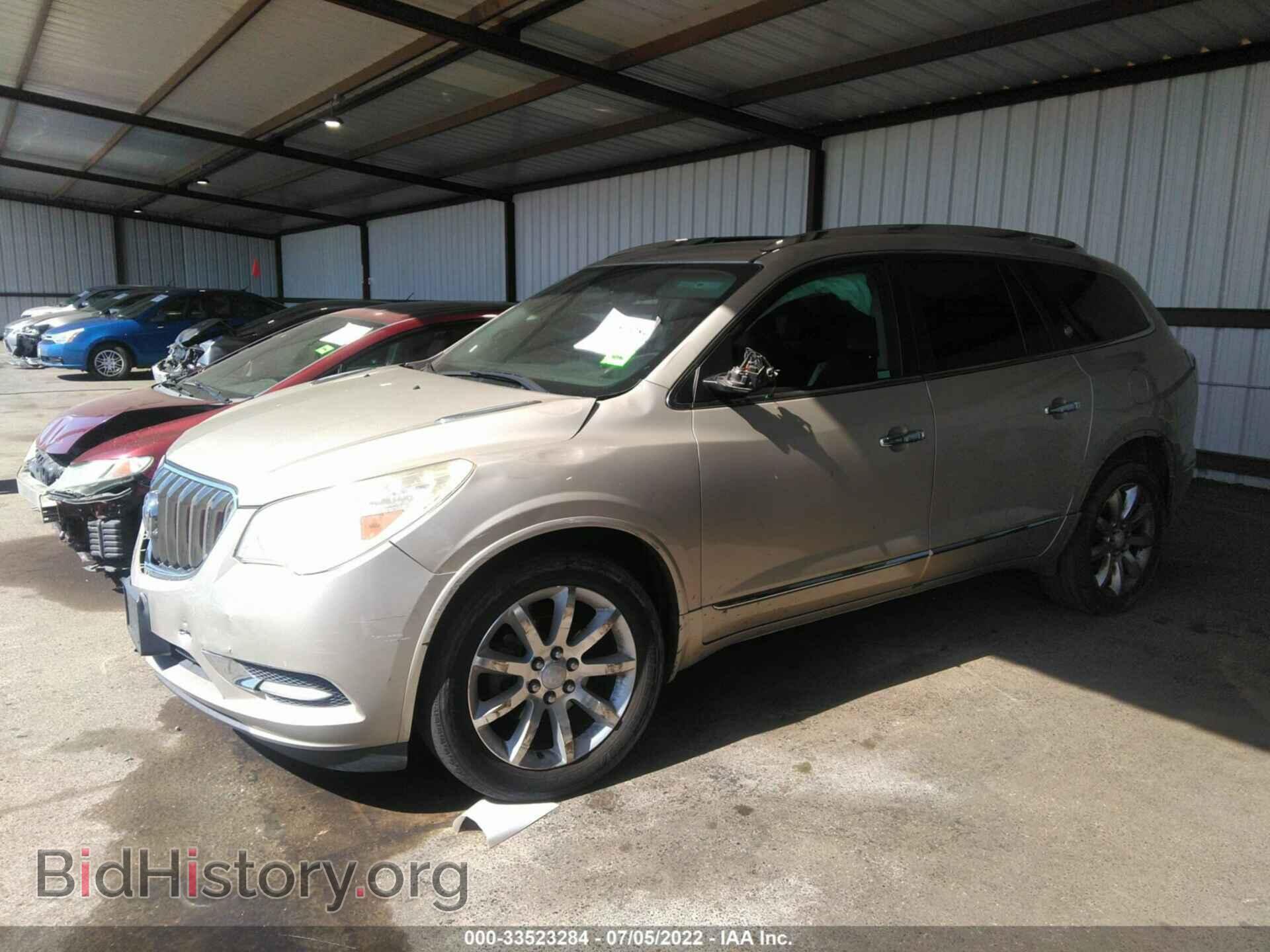 2013 BUICK ENCLAVE - VIN: 5GAKRDKD5DJ119444 - Фото 2