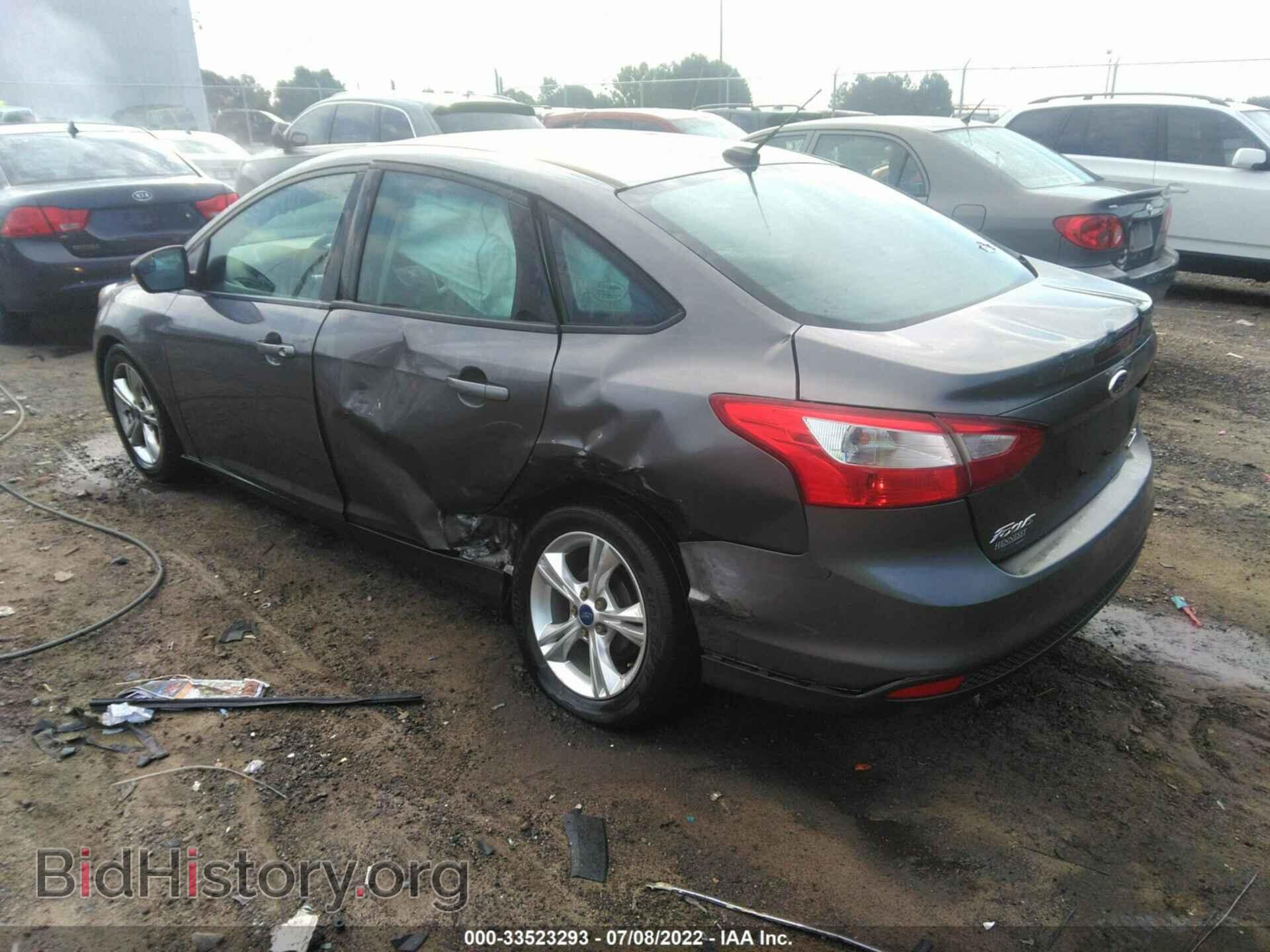 2014 FORD FOCUS - VIN: 1FADP3F21EL306384 - Photo 3