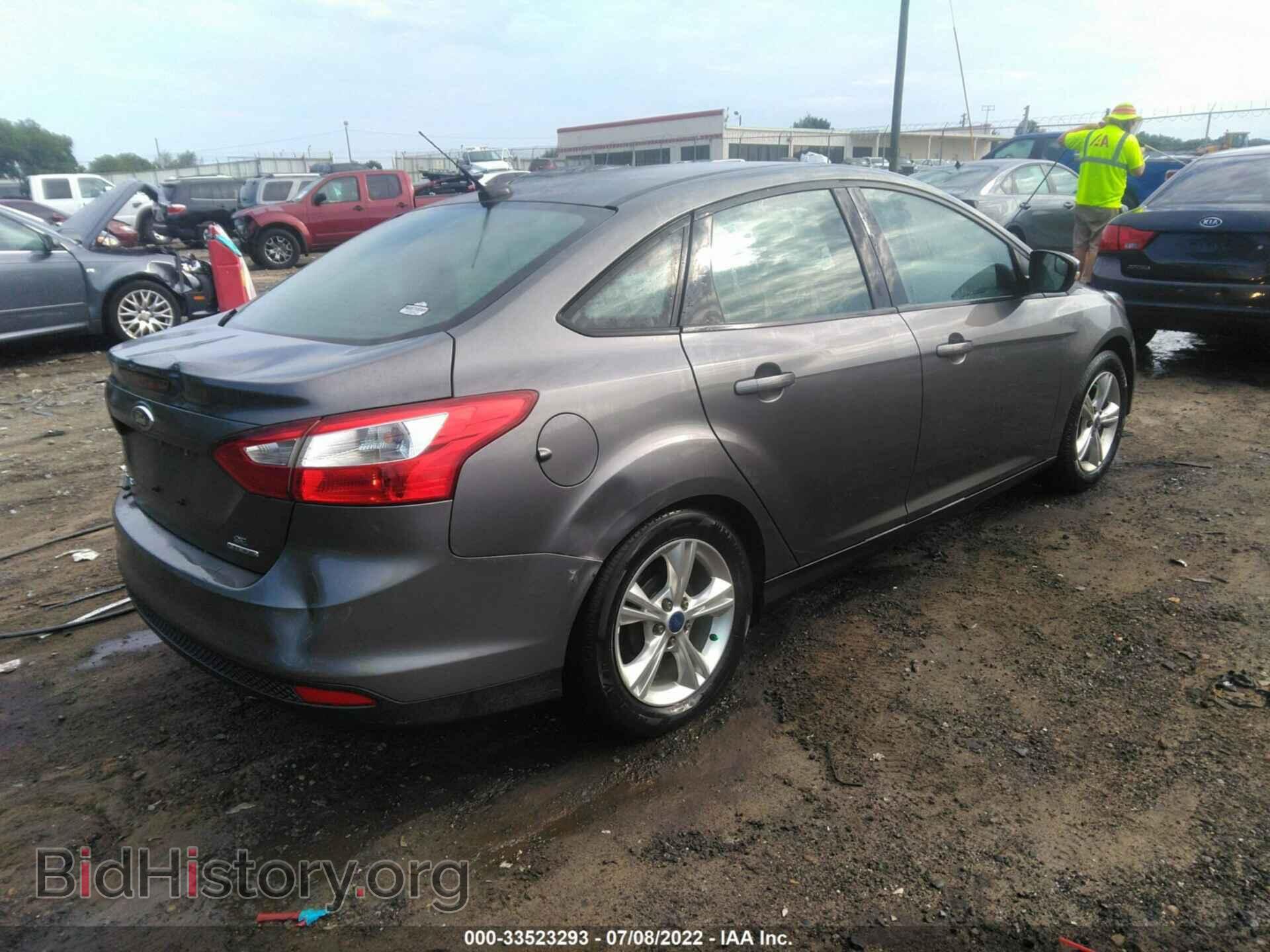 2014 FORD FOCUS - VIN: 1FADP3F21EL306384 - Photo 4