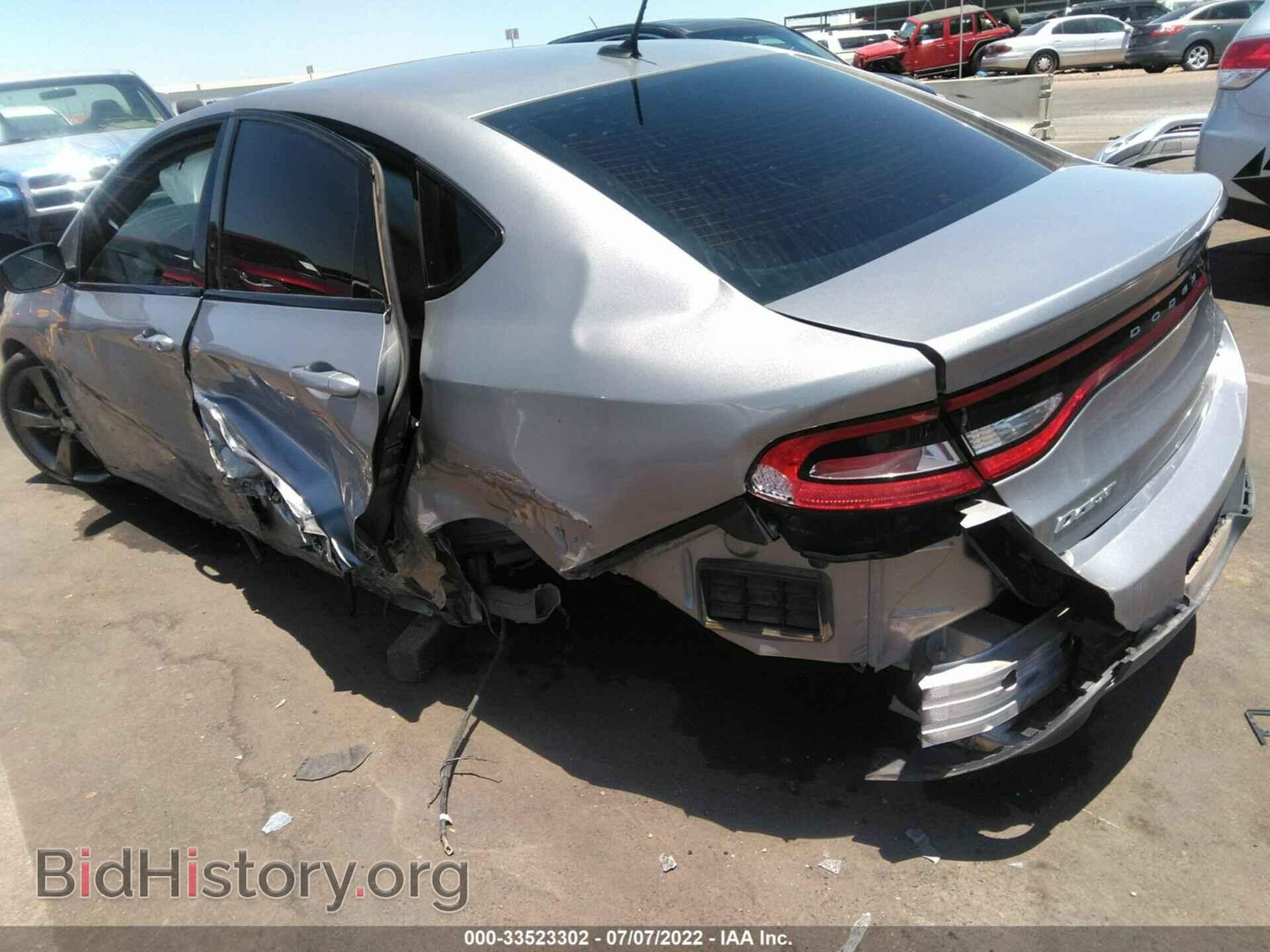 2015 DODGE DART - VIN: 1C3CDFEB4FD363471 - Фото 6