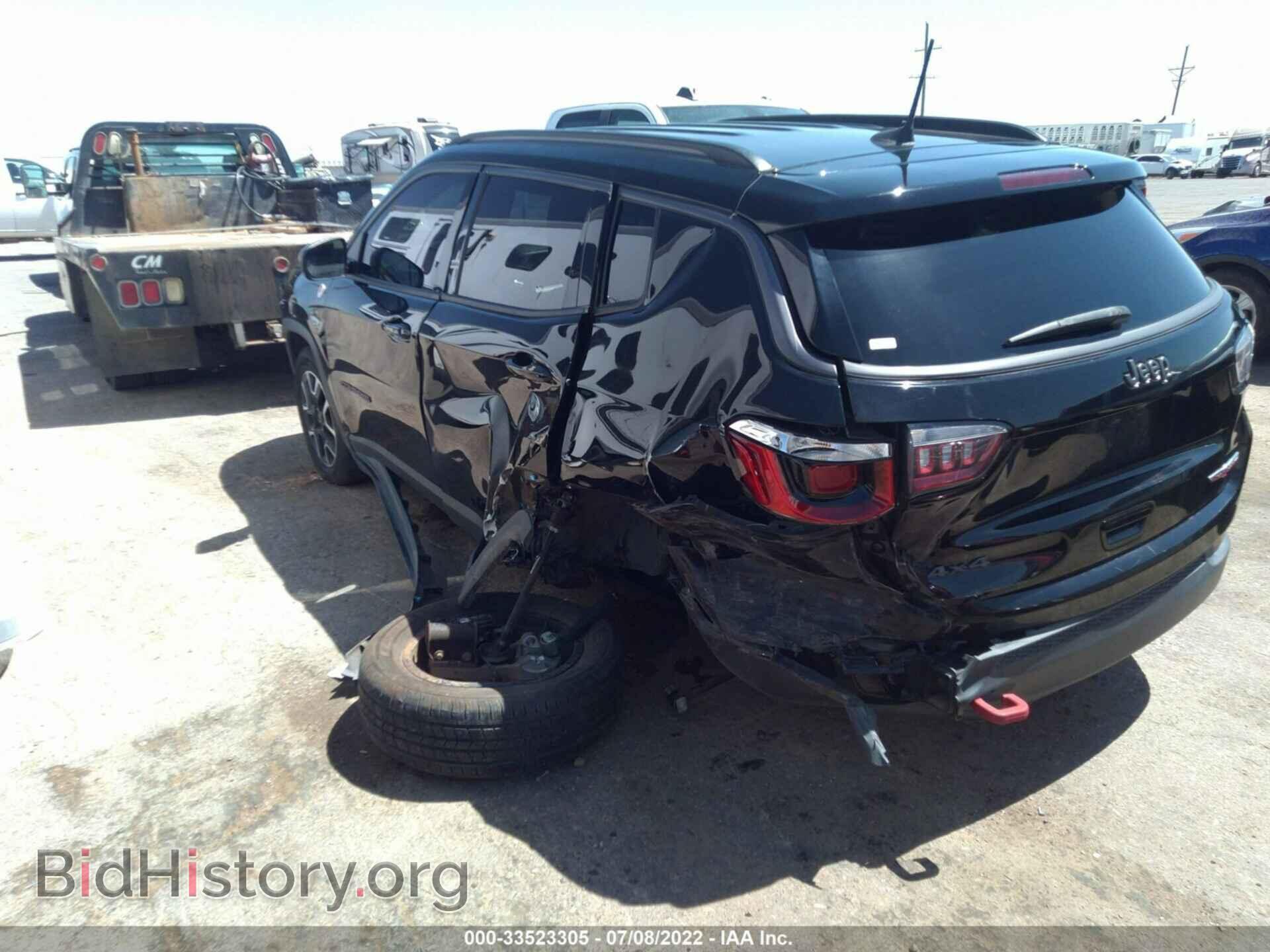 2020 JEEP COMPASS - VIN: 3C4NJDDB3LT163321 - Фото 3