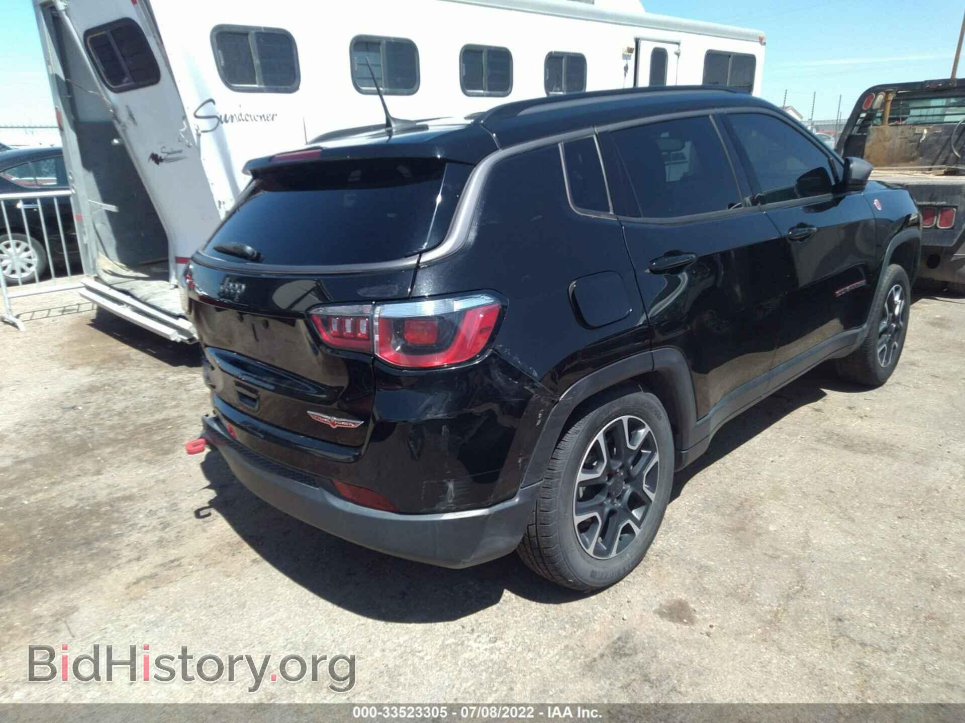 2020 JEEP COMPASS - VIN: 3C4NJDDB3LT163321 - Фото 4
