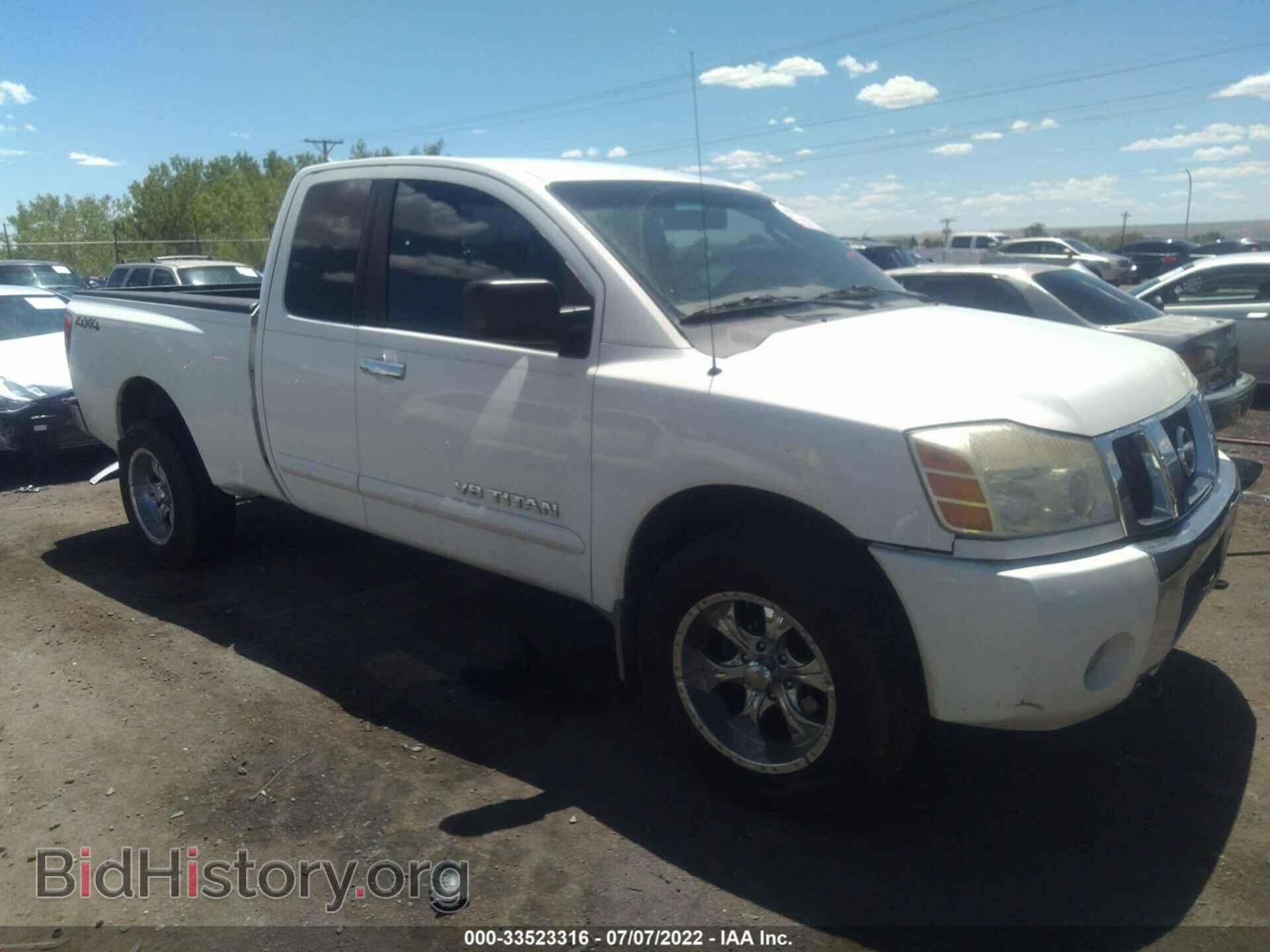 Фотография 1N6AA06B06N533341 - NISSAN TITAN 2006