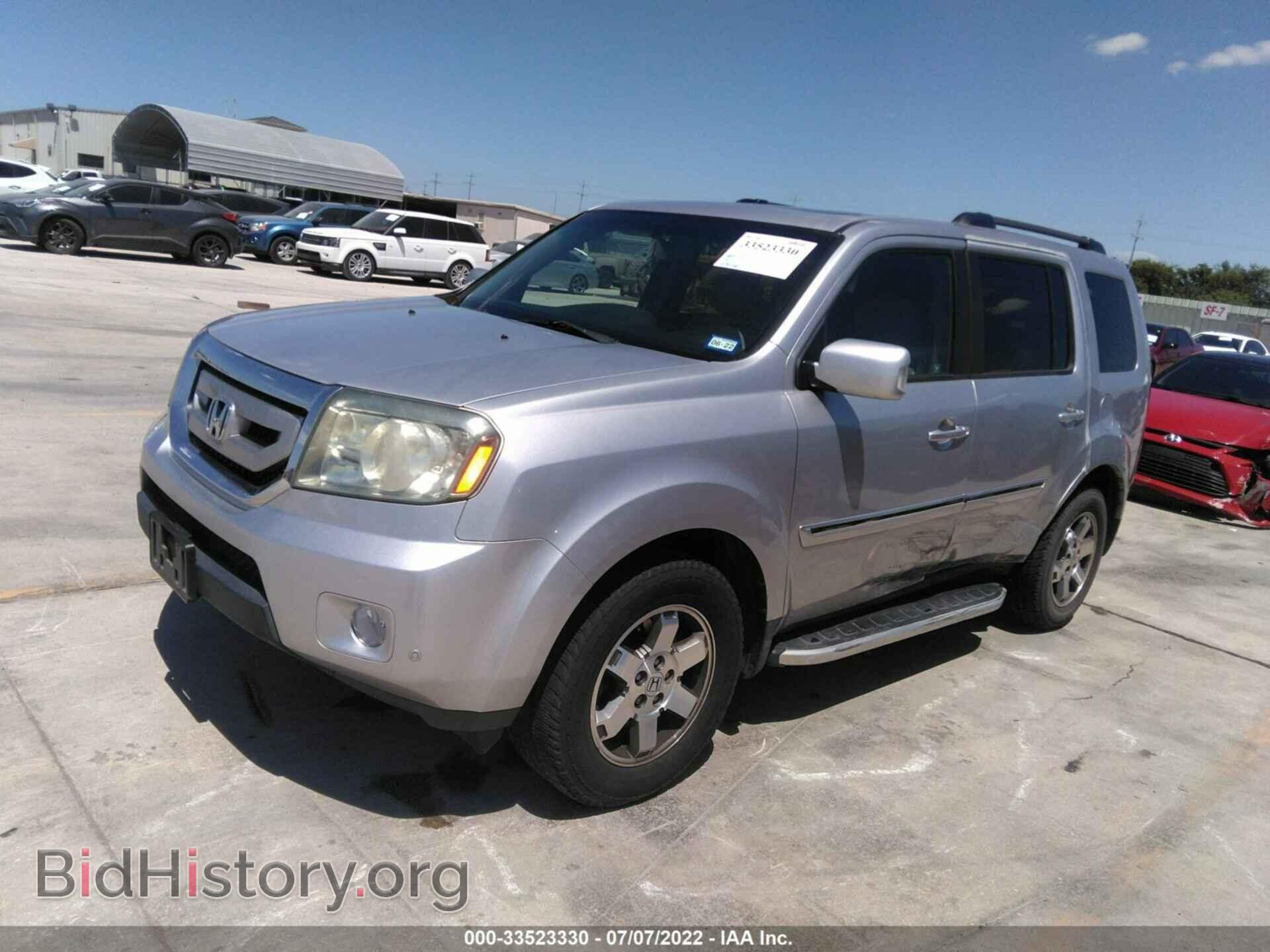 2011 HONDA PILOT - VIN: 5FNYF3H92BB024116 - Фото 2