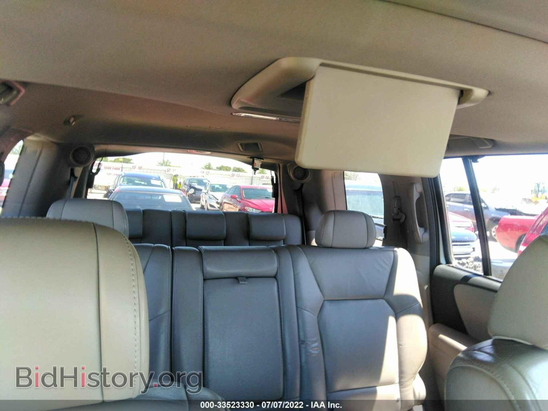 2011 HONDA PILOT - VIN: 5FNYF3H92BB024116 - Фото 8