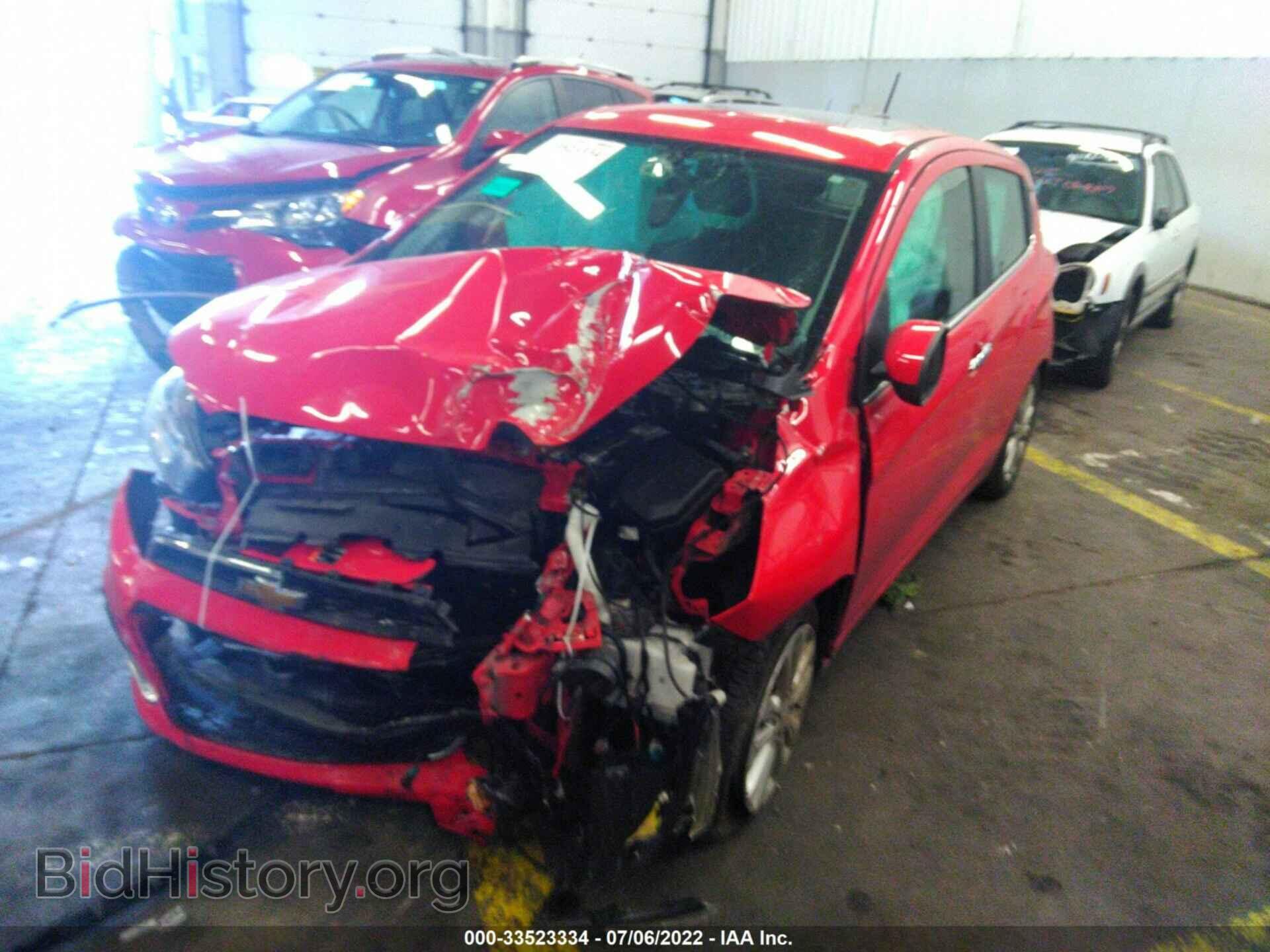 2017 CHEVROLET SPARK - VIN: KL8CF6SA8HC745926 - Фото 2