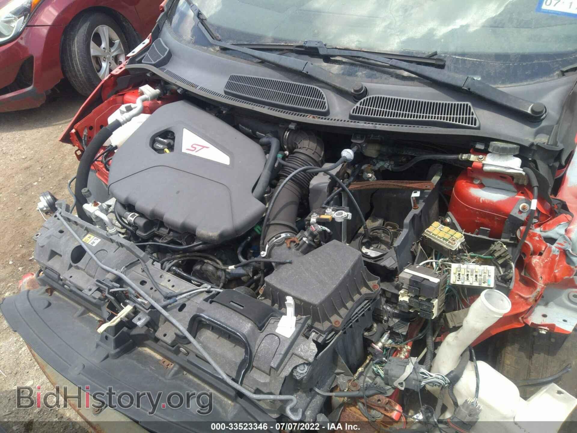 2014 FORD FIESTA - VIN: 3FADP4GX5EM211809 - Фото 10