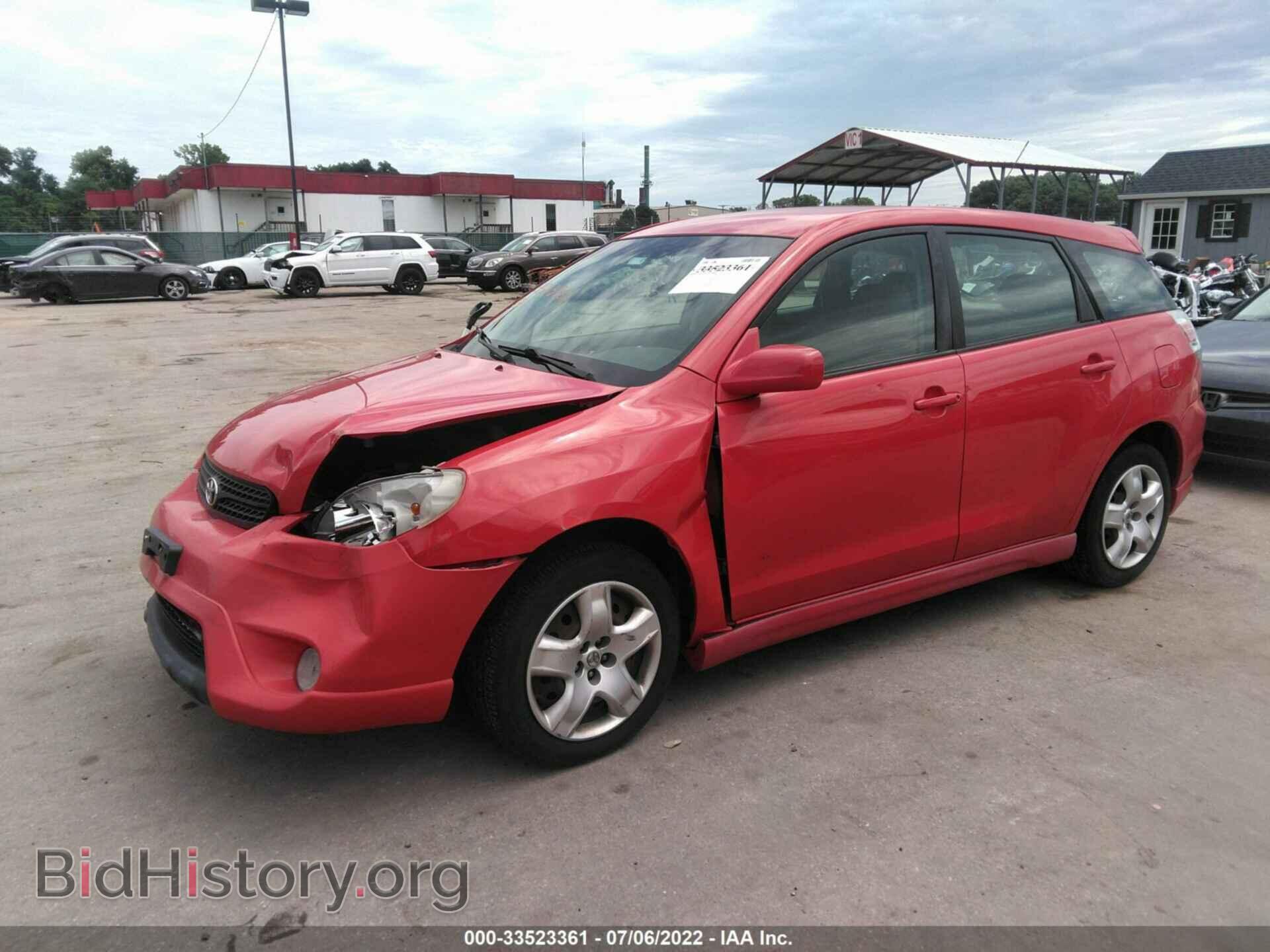2008 TOYOTA MATRIX - VIN: 2T1KR32E48C719391 - Фото 2