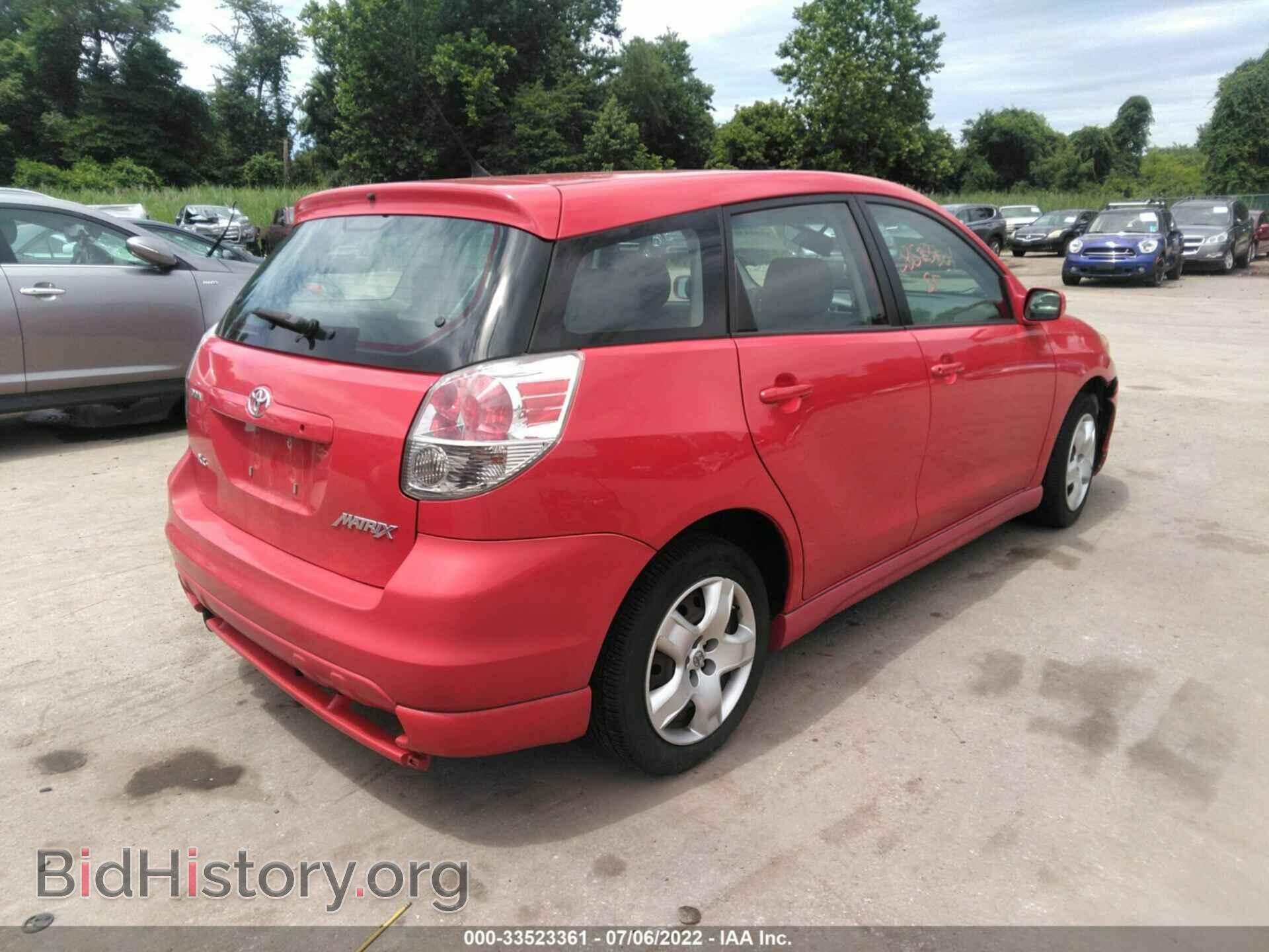 2008 TOYOTA MATRIX - VIN: 2T1KR32E48C719391 - Фото 4