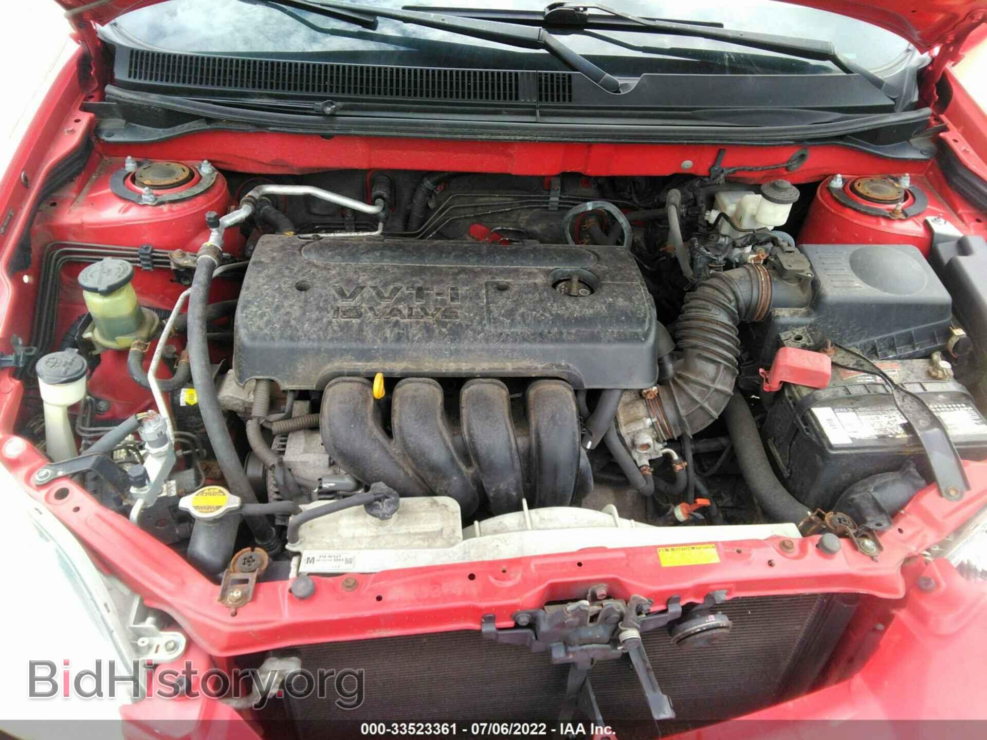 2008 TOYOTA MATRIX - VIN: 2T1KR32E48C719391 - Фото 10