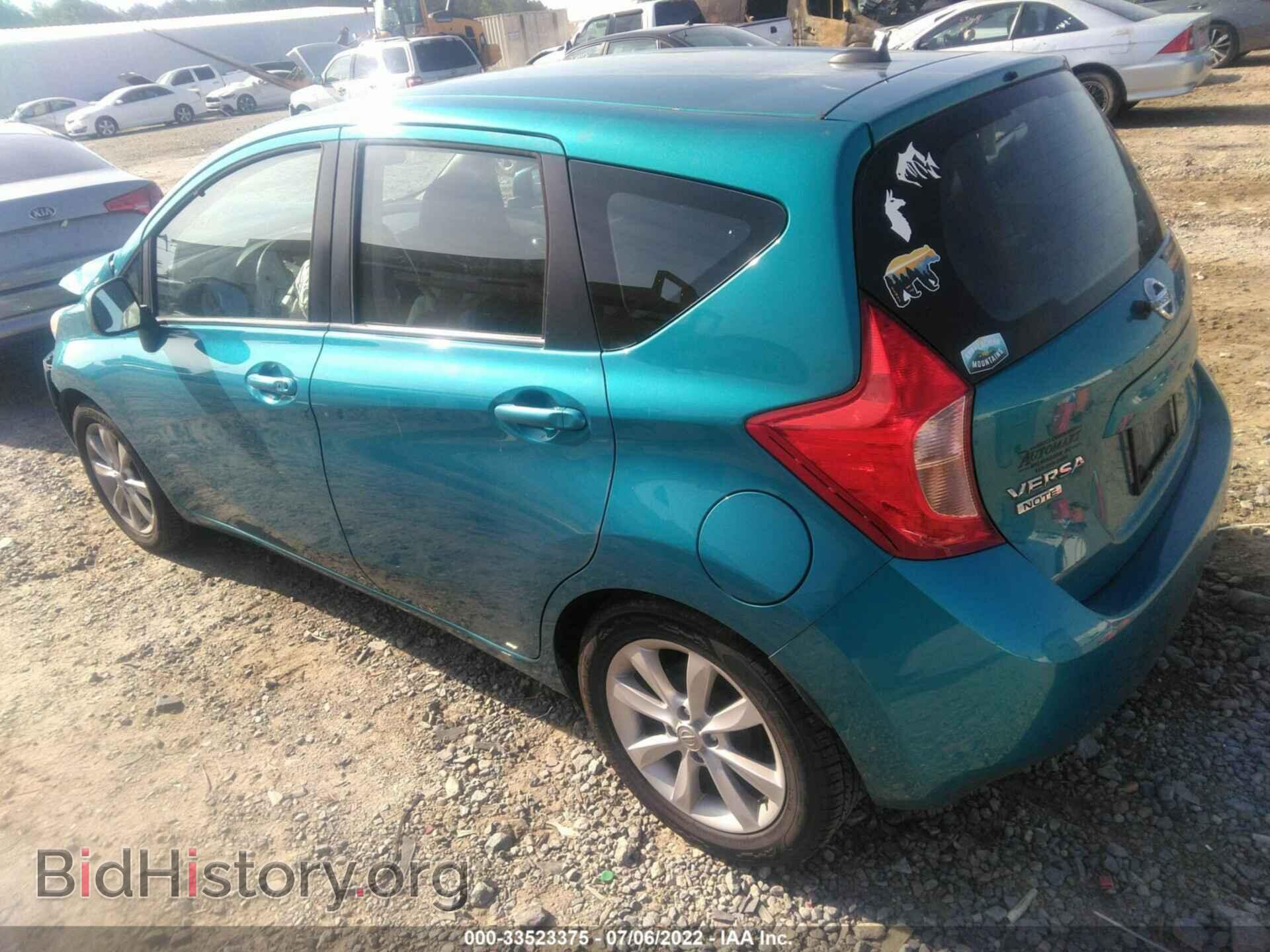 2014 NISSAN VERSA NOTE - VIN: 3N1CE2CP7EL375075 - Фото 3