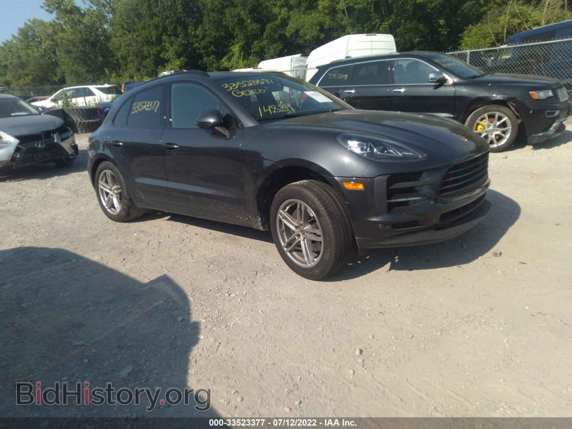 Photo WP1AA2A55LLB04461 - PORSCHE MACAN 2020