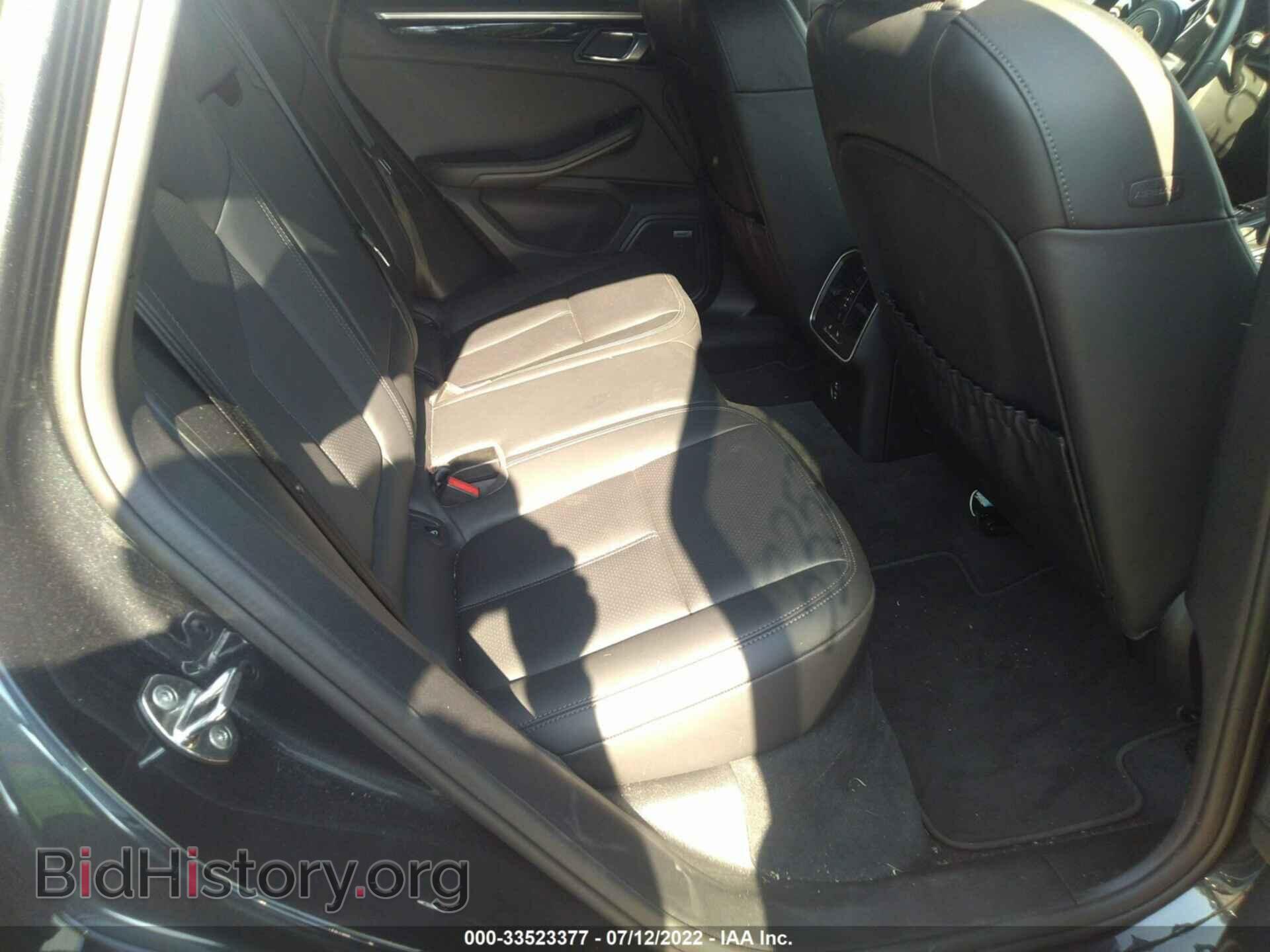 2020 PORSCHE MACAN - VIN: WP1AA2A55LLB04461 - Photo 8
