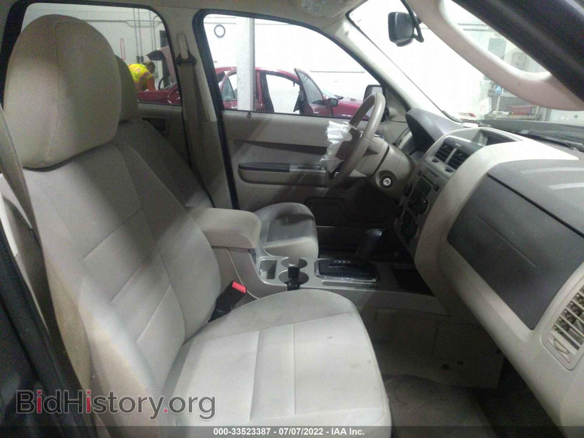 2012 FORD ESCAPE - VIN: 1FMCU0DG0CKA52788 - Фото 5