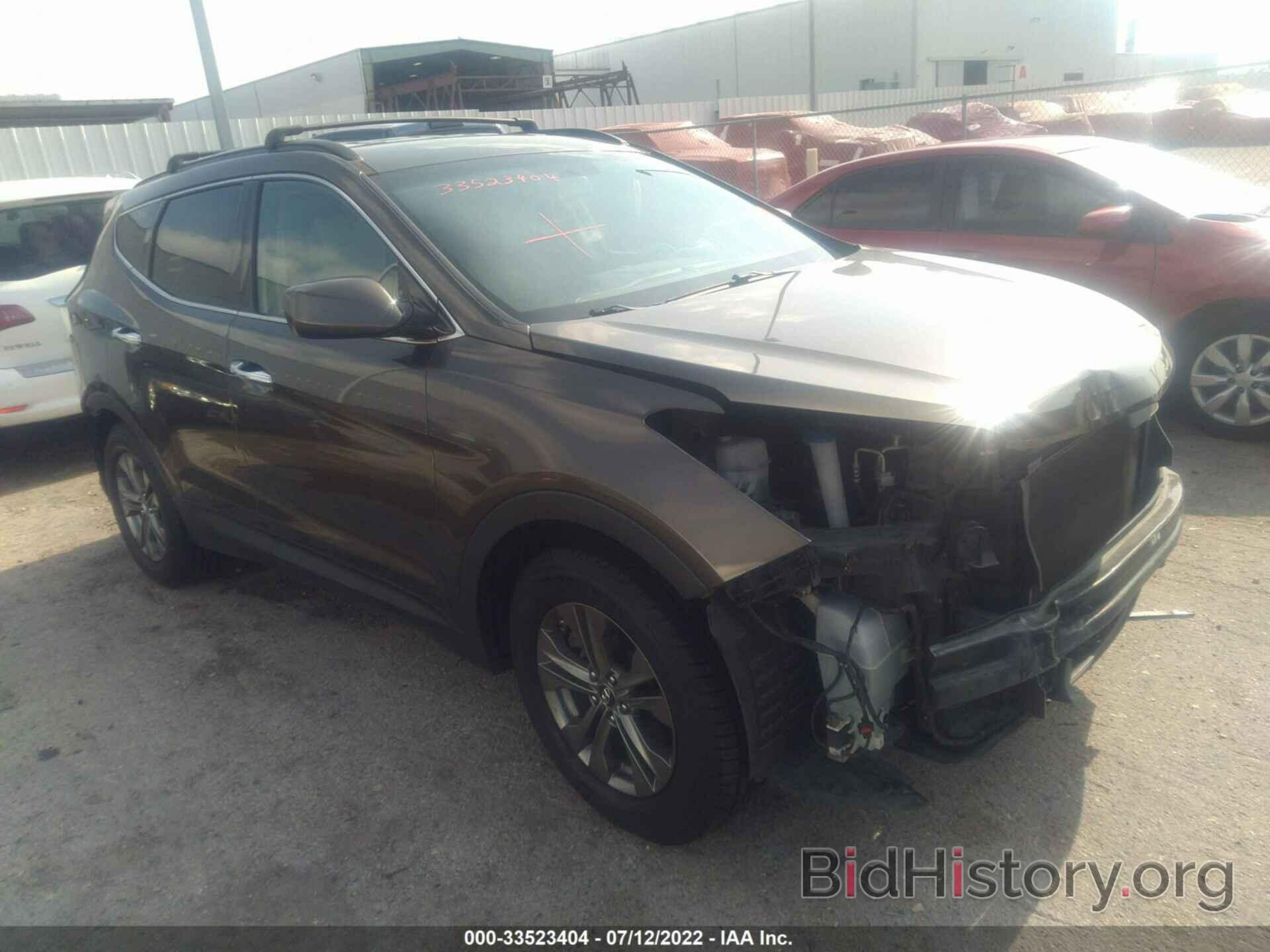 Photo 5XYZU3LB1EG215723 - HYUNDAI SANTA FE SPORT 2014