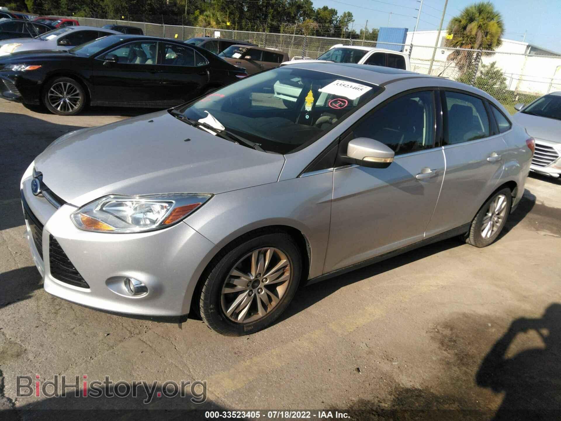 2012 FORD FOCUS - VIN: 1FAHP3H20CL196701 - Photo 2