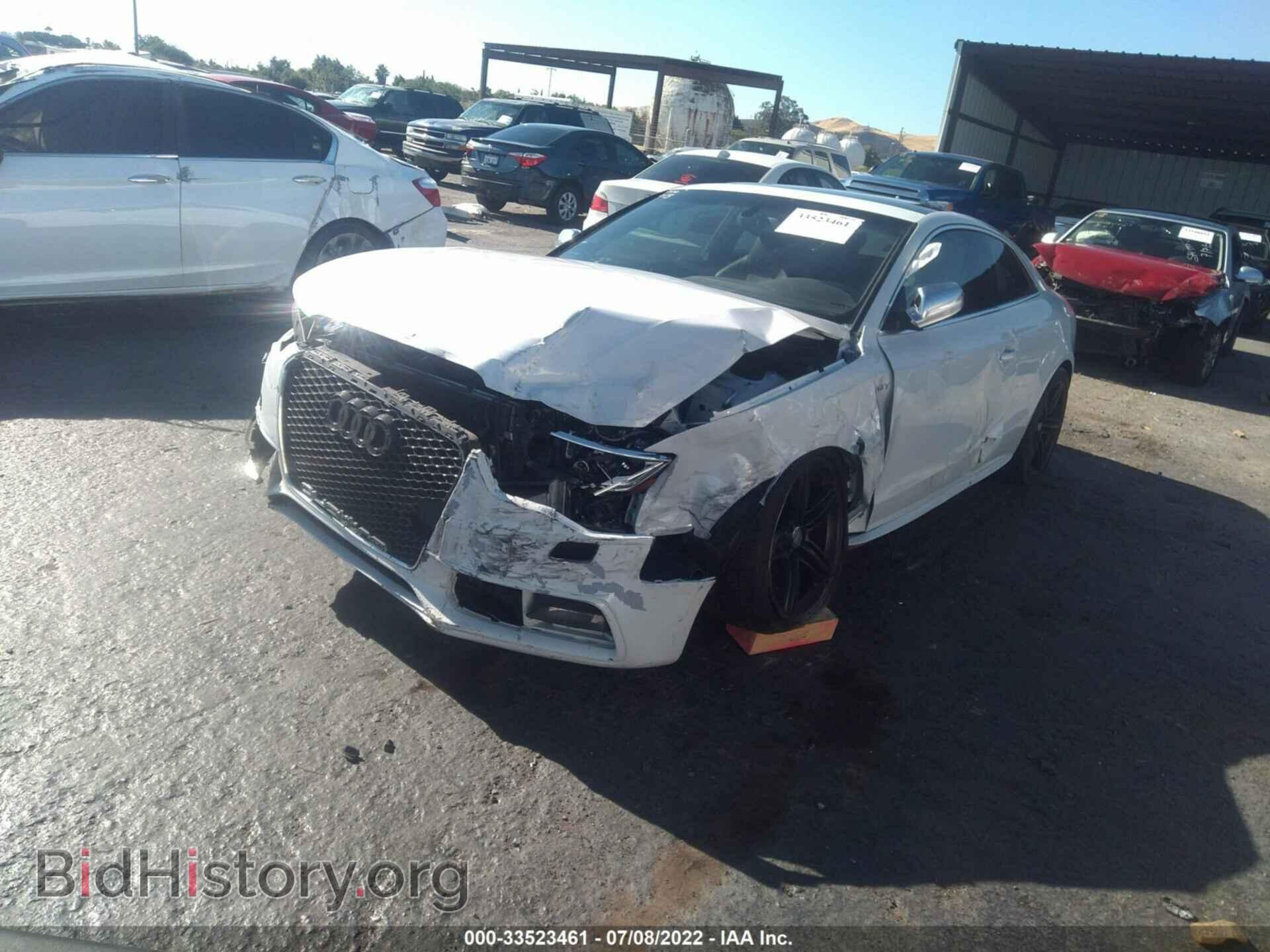 2014 AUDI S5 - VIN: WAUVGAFR4EA006069 - Фото 2