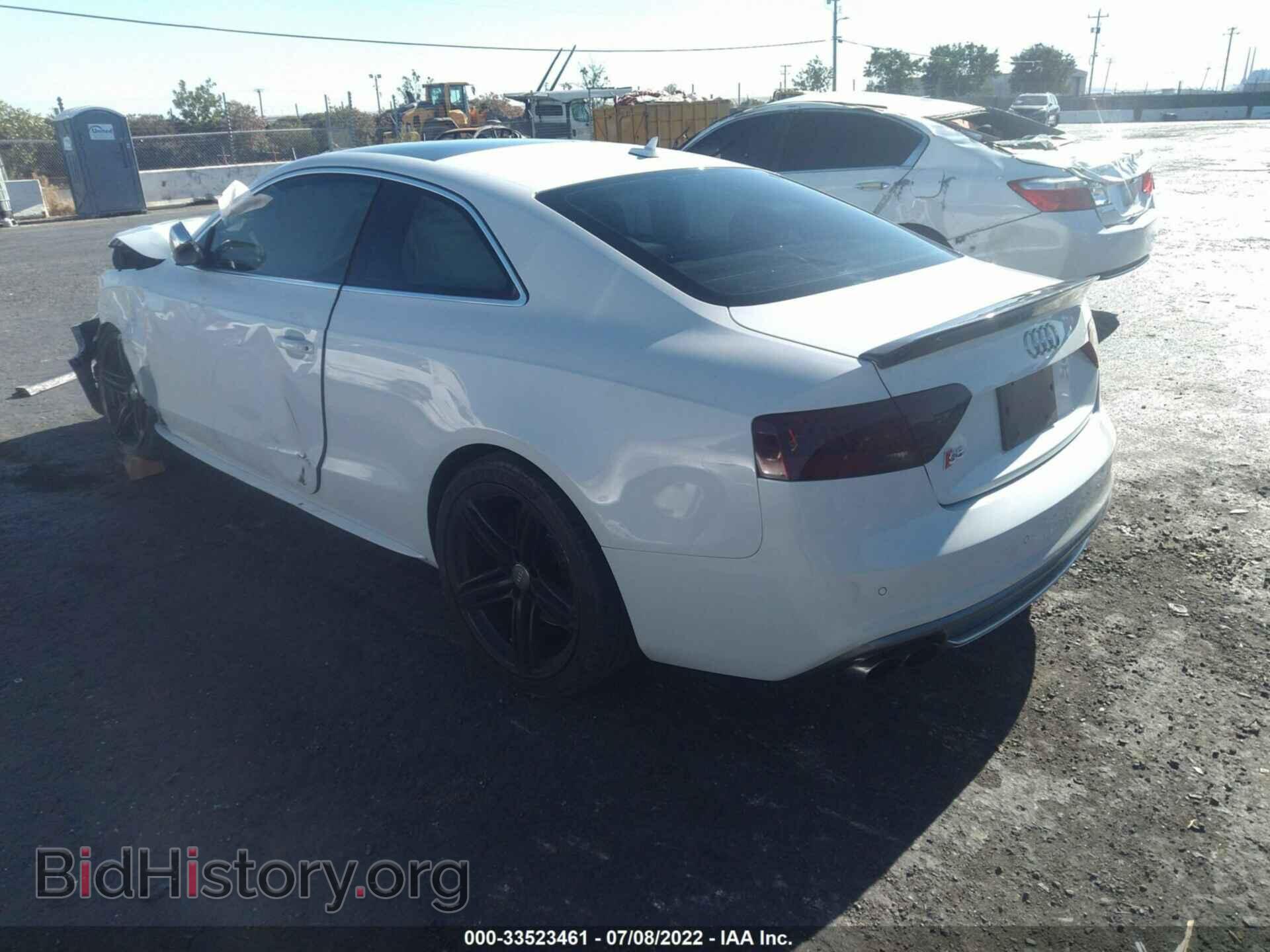 2014 AUDI S5 - VIN: WAUVGAFR4EA006069 - Фото 3