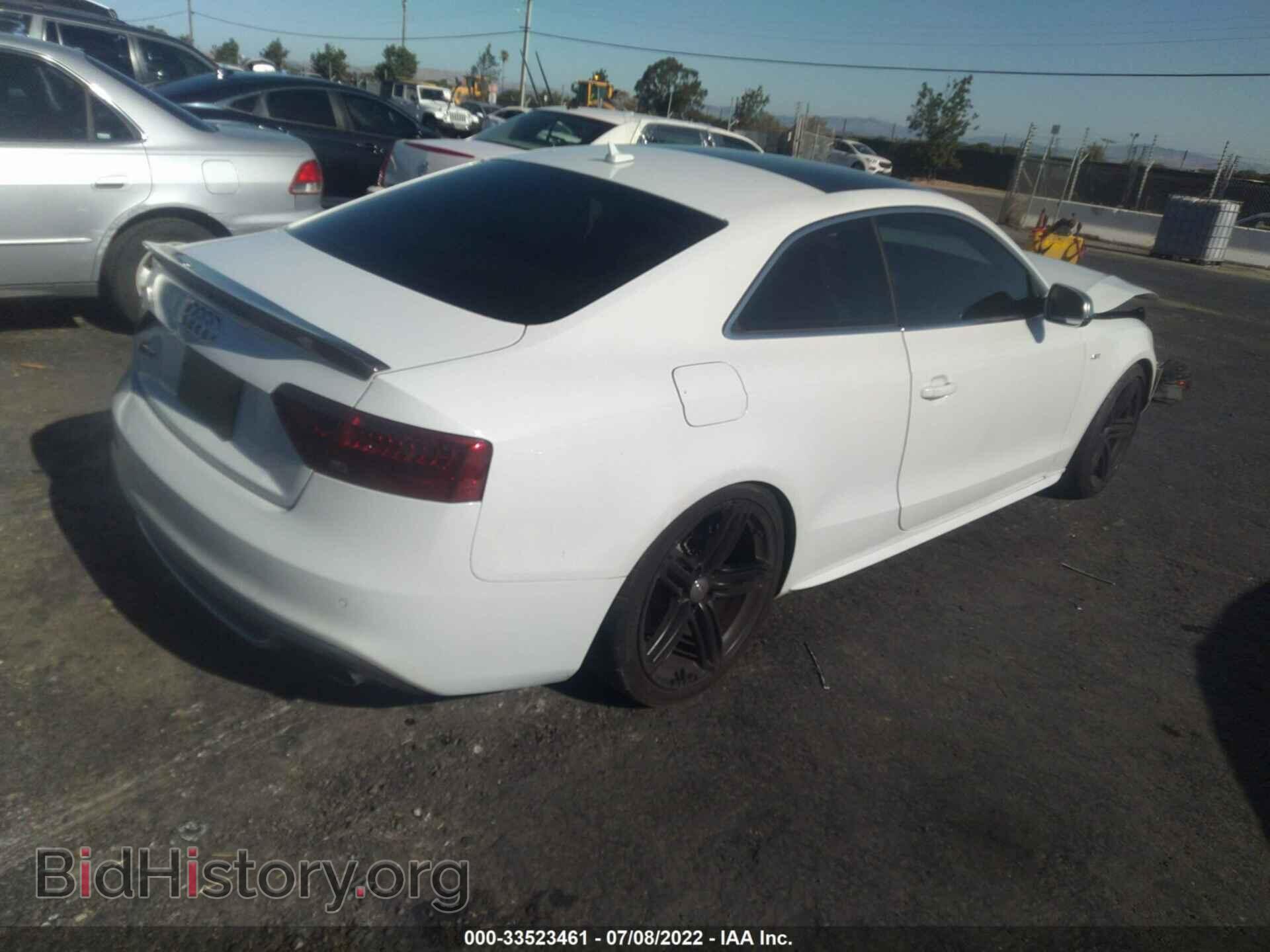 2014 AUDI S5 - VIN: WAUVGAFR4EA006069 - Фото 4