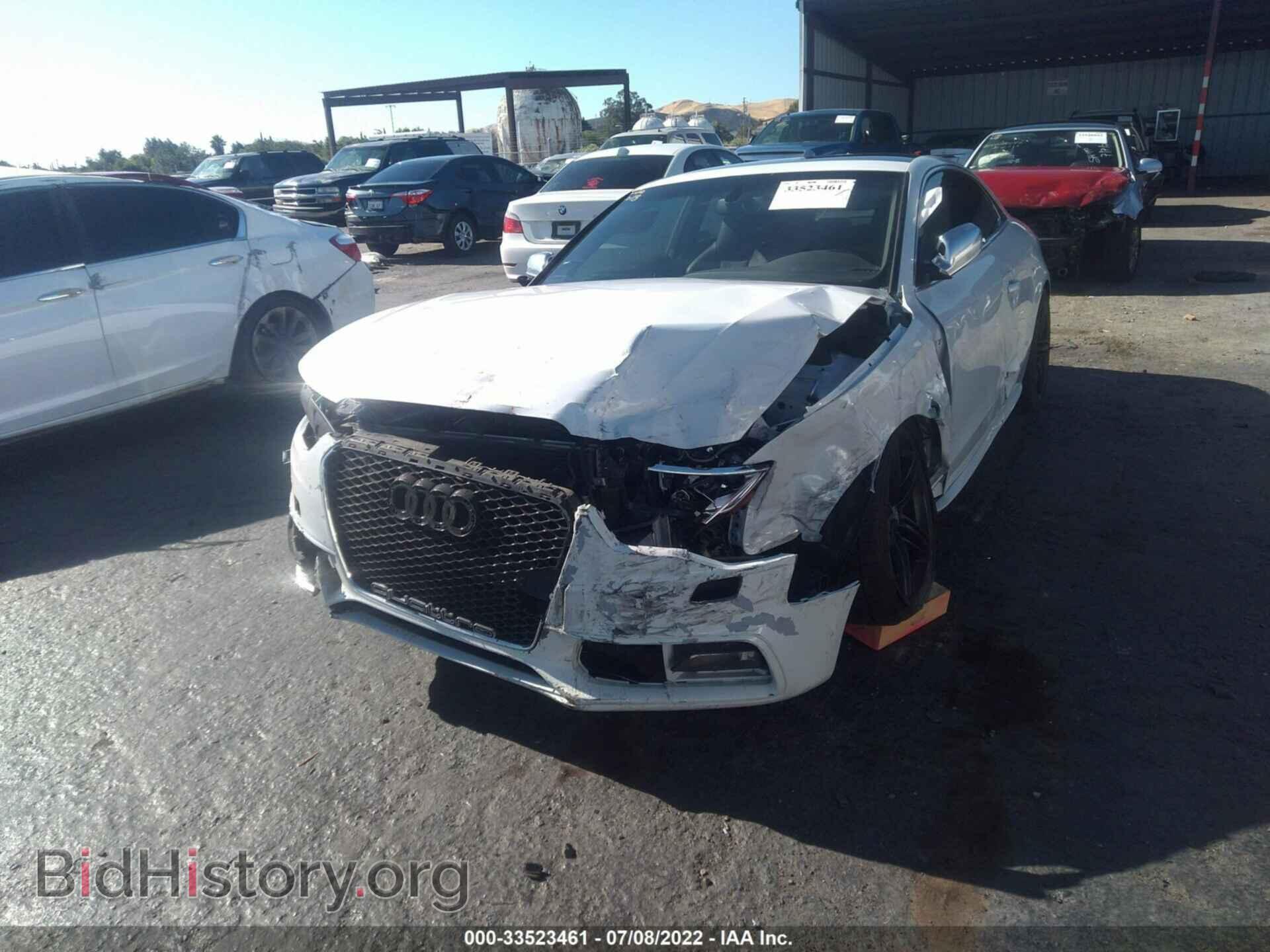 2014 AUDI S5 - VIN: WAUVGAFR4EA006069 - Фото 6